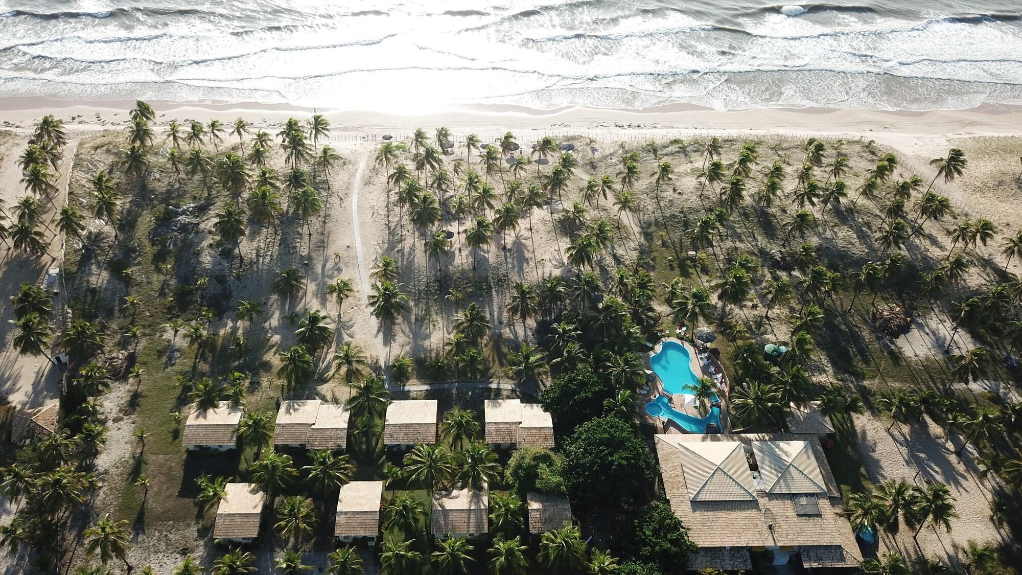 Vista Exterior Hotel Coco Beach
