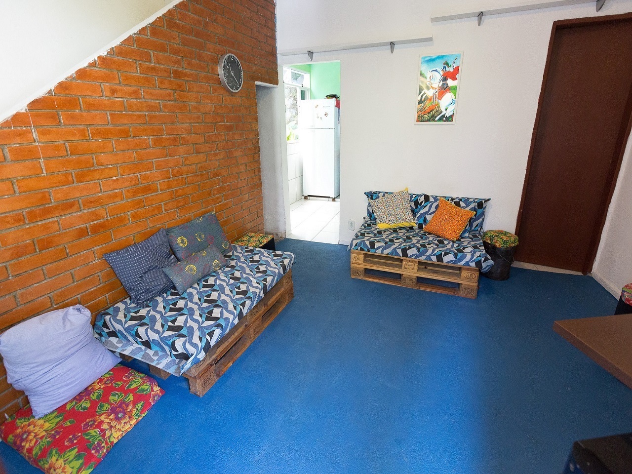 Equipamiento de Habitación Natural Do Rio Guest House