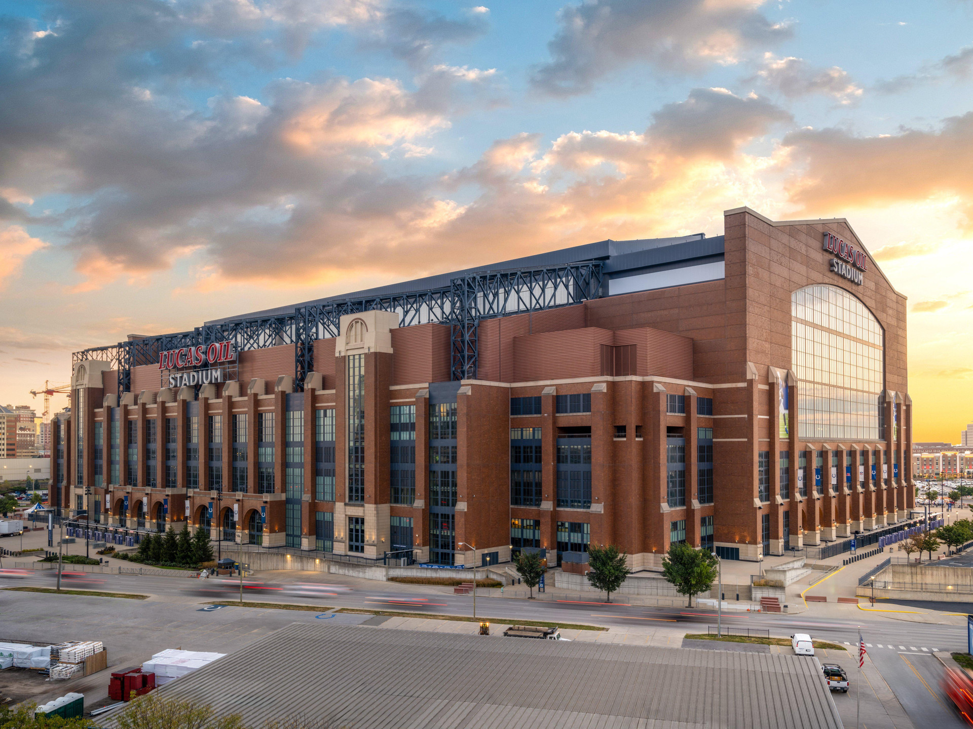 Vista Exterior Staybridge Suites Indianapolis Downtown - Convention Center by IHG