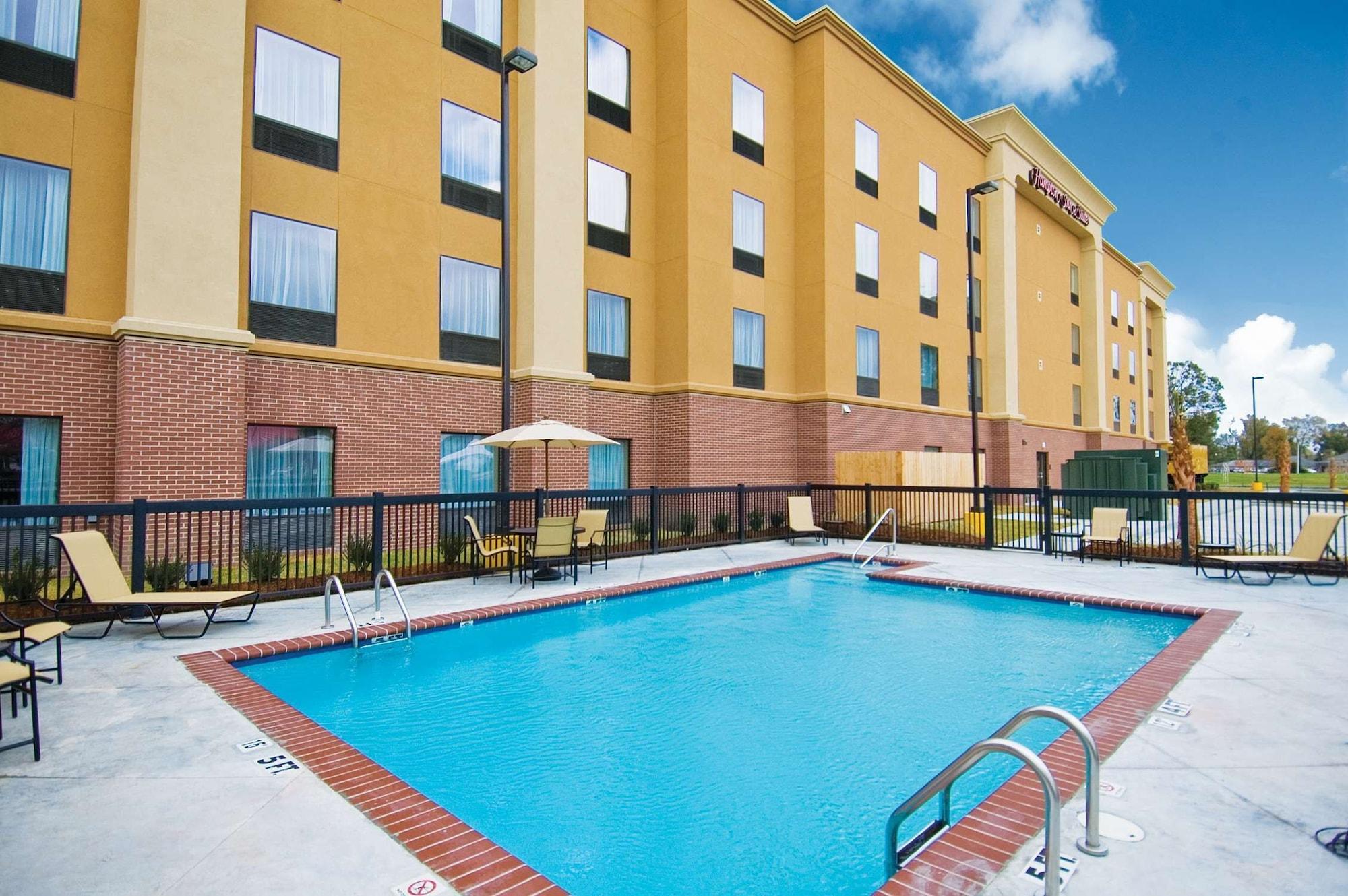 Vista Piscina Hampton Inn & Suites Baton Rouge/Port Allen