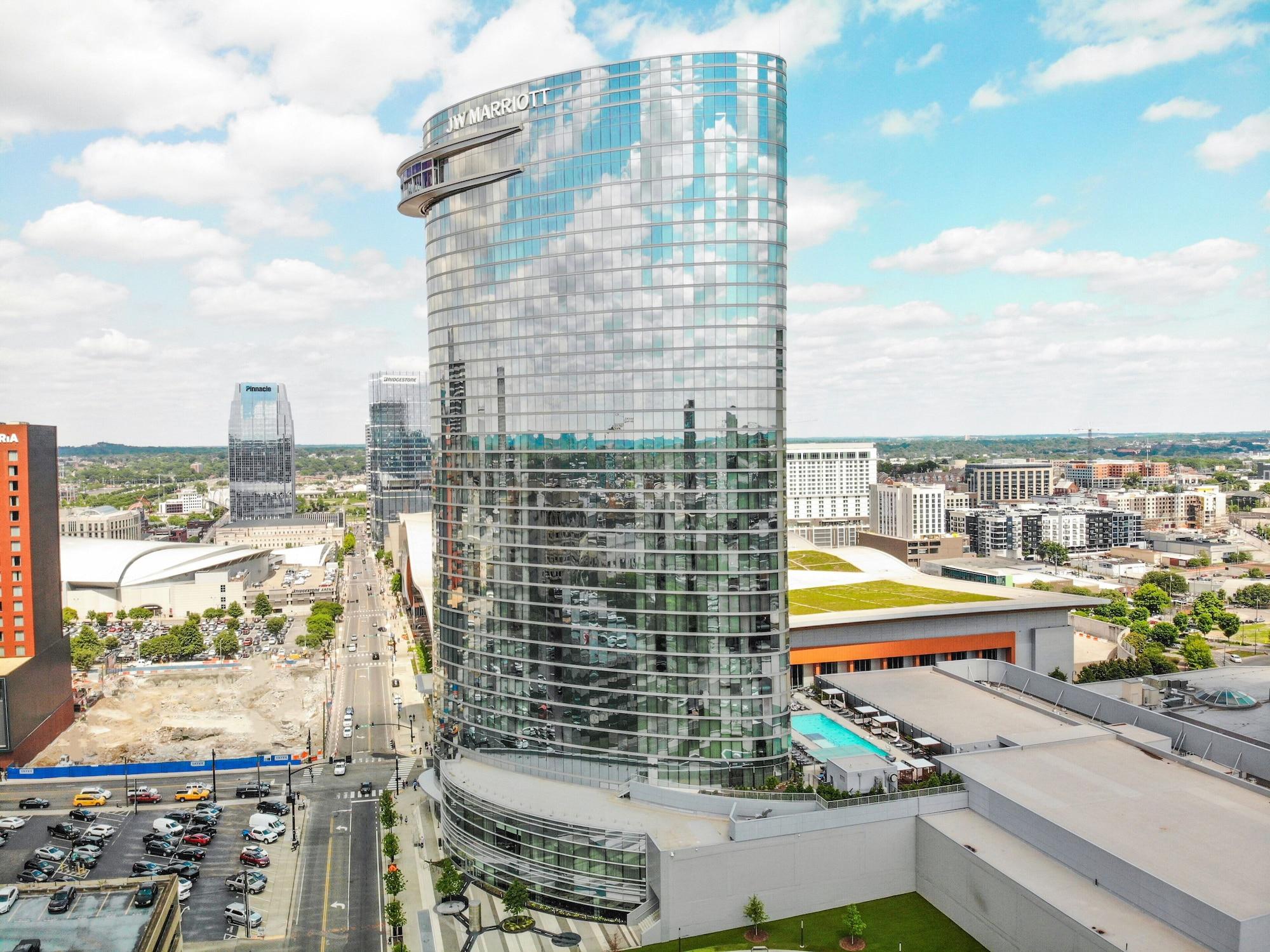 Vista Exterior JW Marriott Nashville