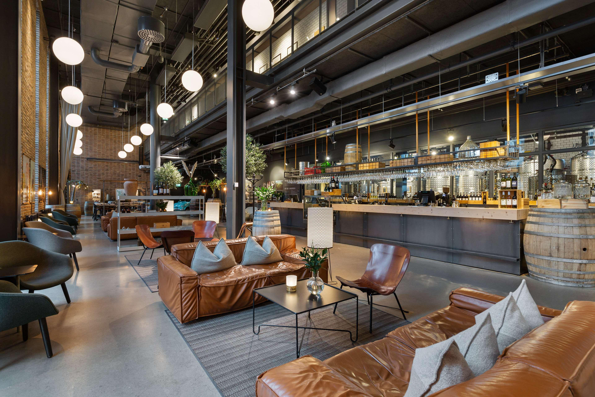 Vista Lobby The Winery Hotel, WorldHotels Crafted