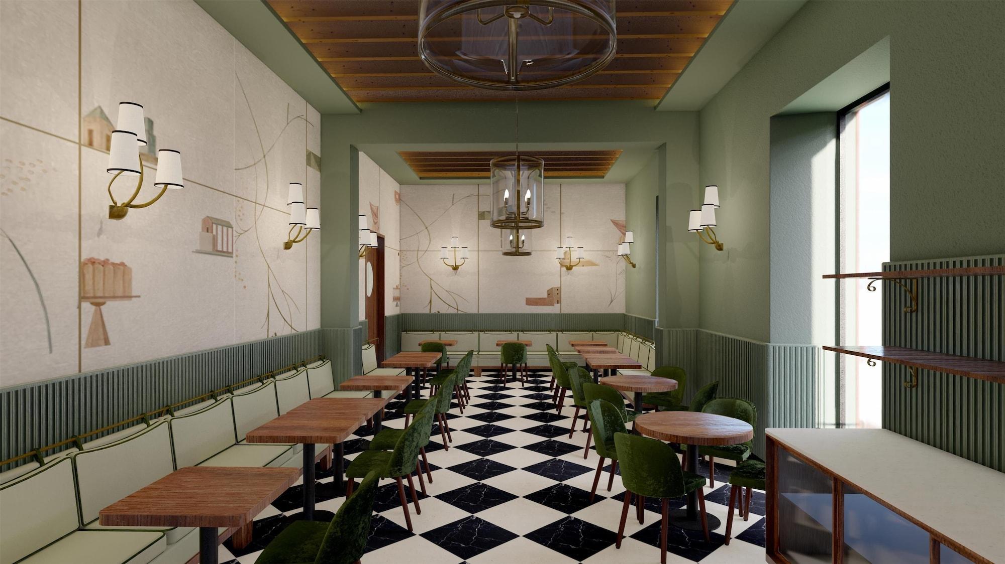 Restaurant Hyatt Centric Queretaro