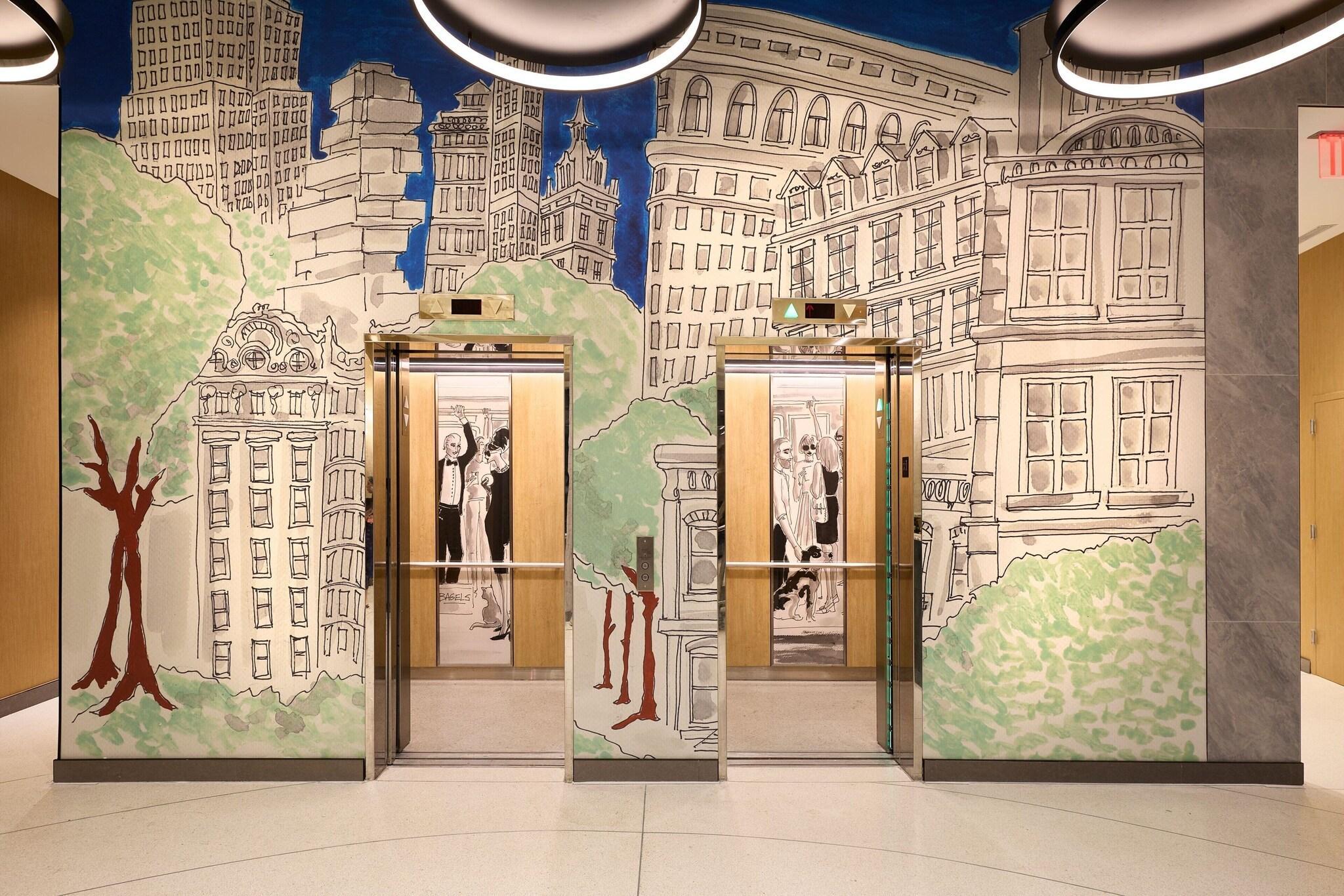 Vista Exterior Staybridge Suites Times Square