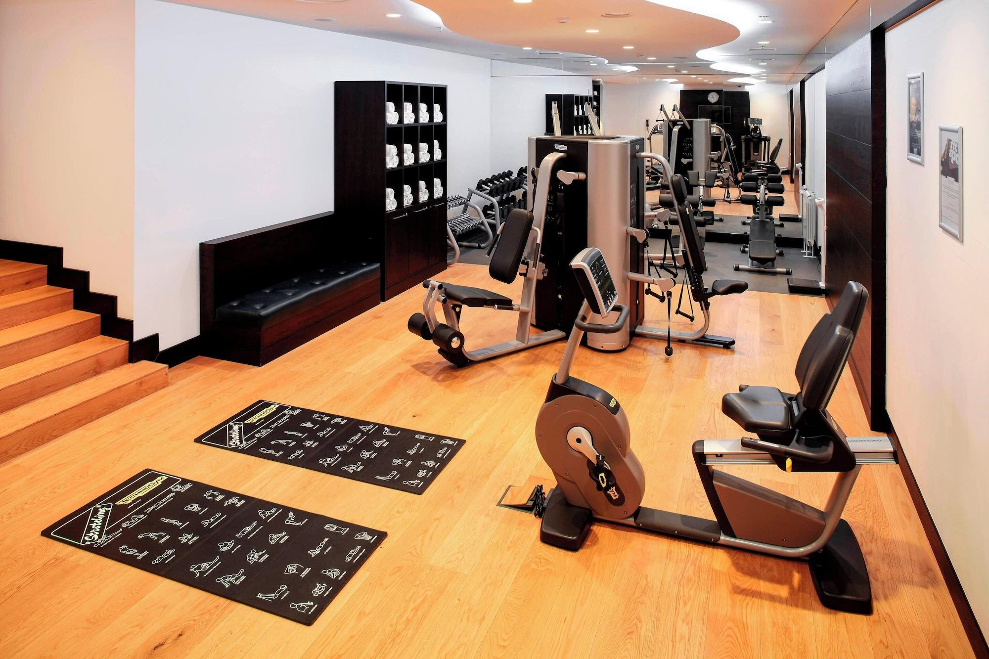 Gimnasio Courtyard Marriott Belgrade City Center