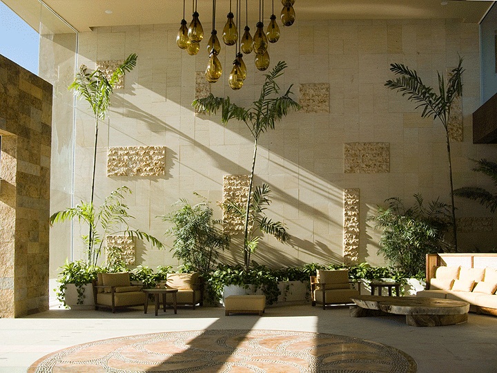 Vista Lobby Delcanto Residences by LaTour