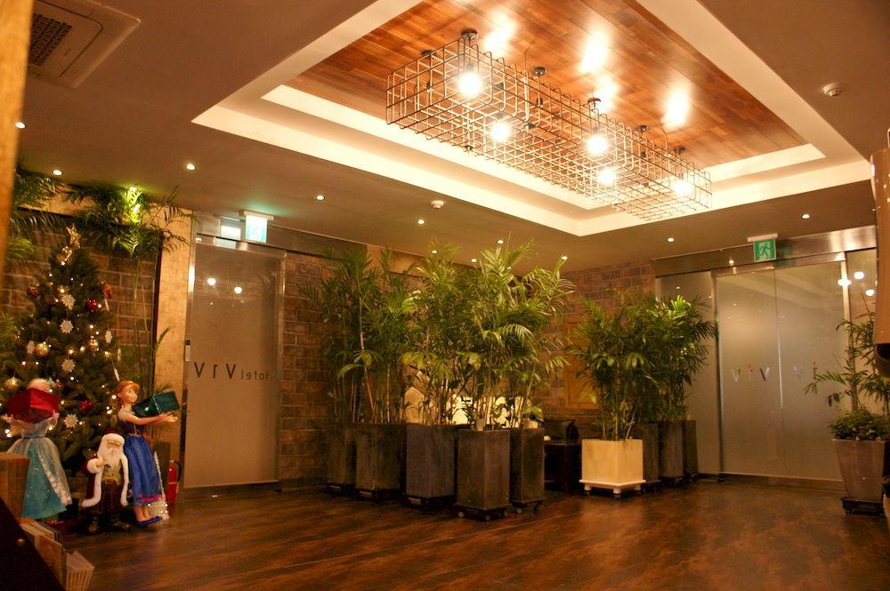 Vista Lobby VIV Classic Hotel