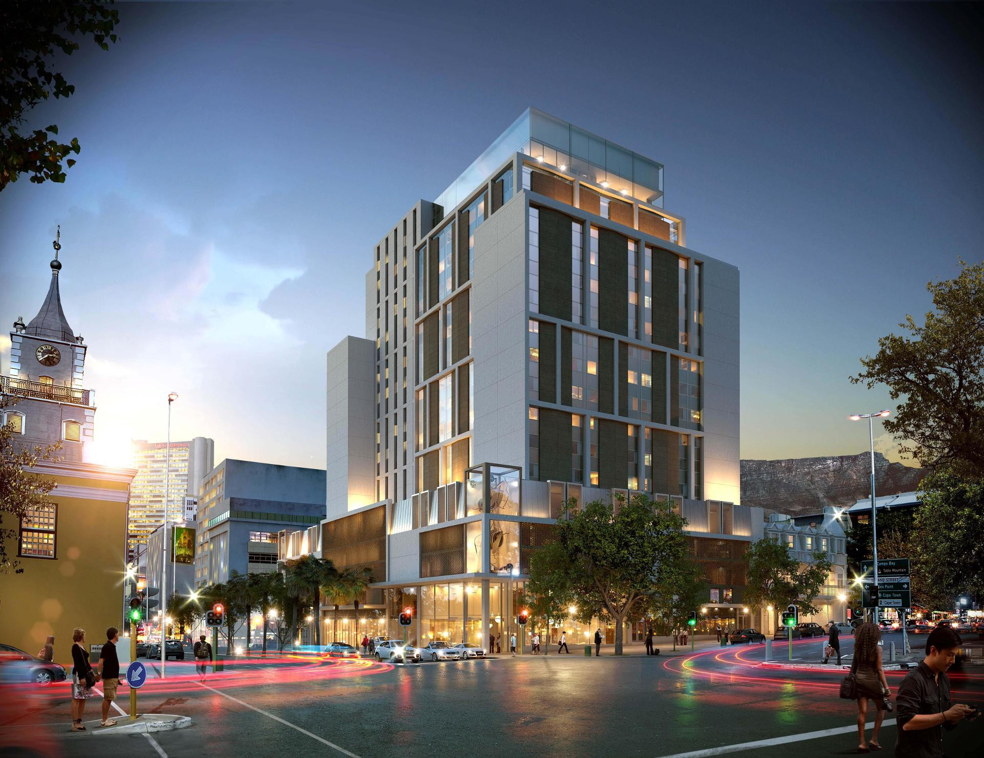 Vista Exterior SunSquare Cape Town City Bowl