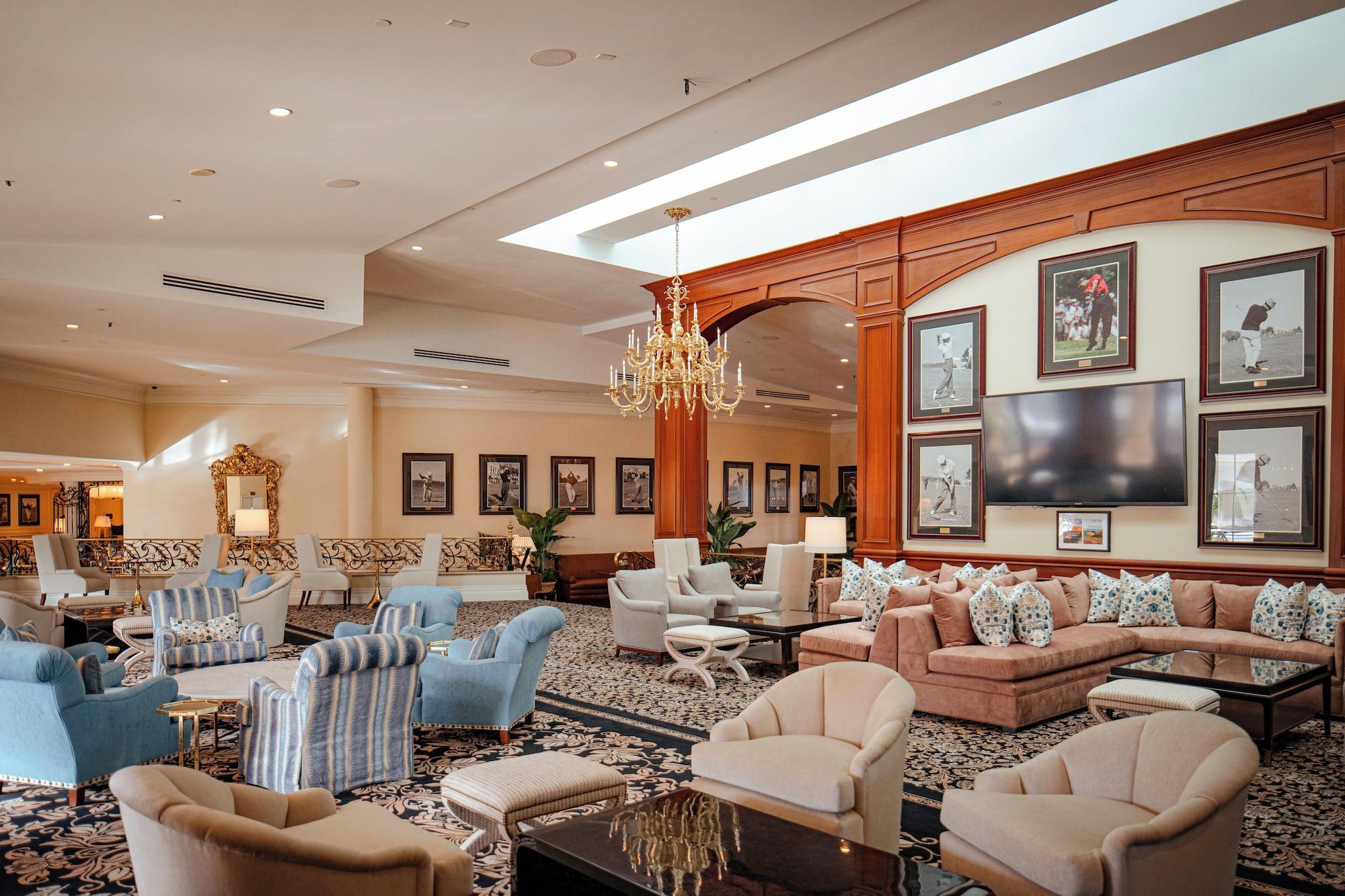 Vista Lobby Trump National Doral Miami