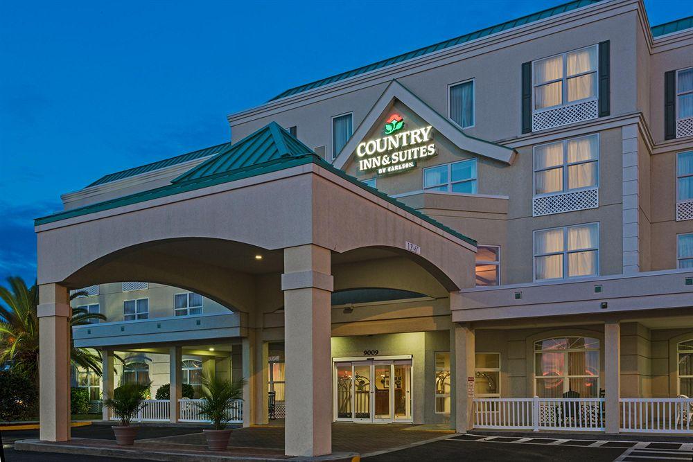 Vista Exterior The Country Inn & Suites By Carlson, Port Canaveral