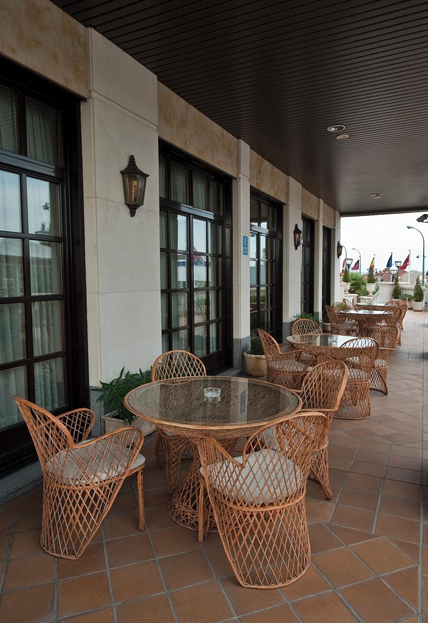 Equipamiento de Habitación Hotel Conde Ansúrez