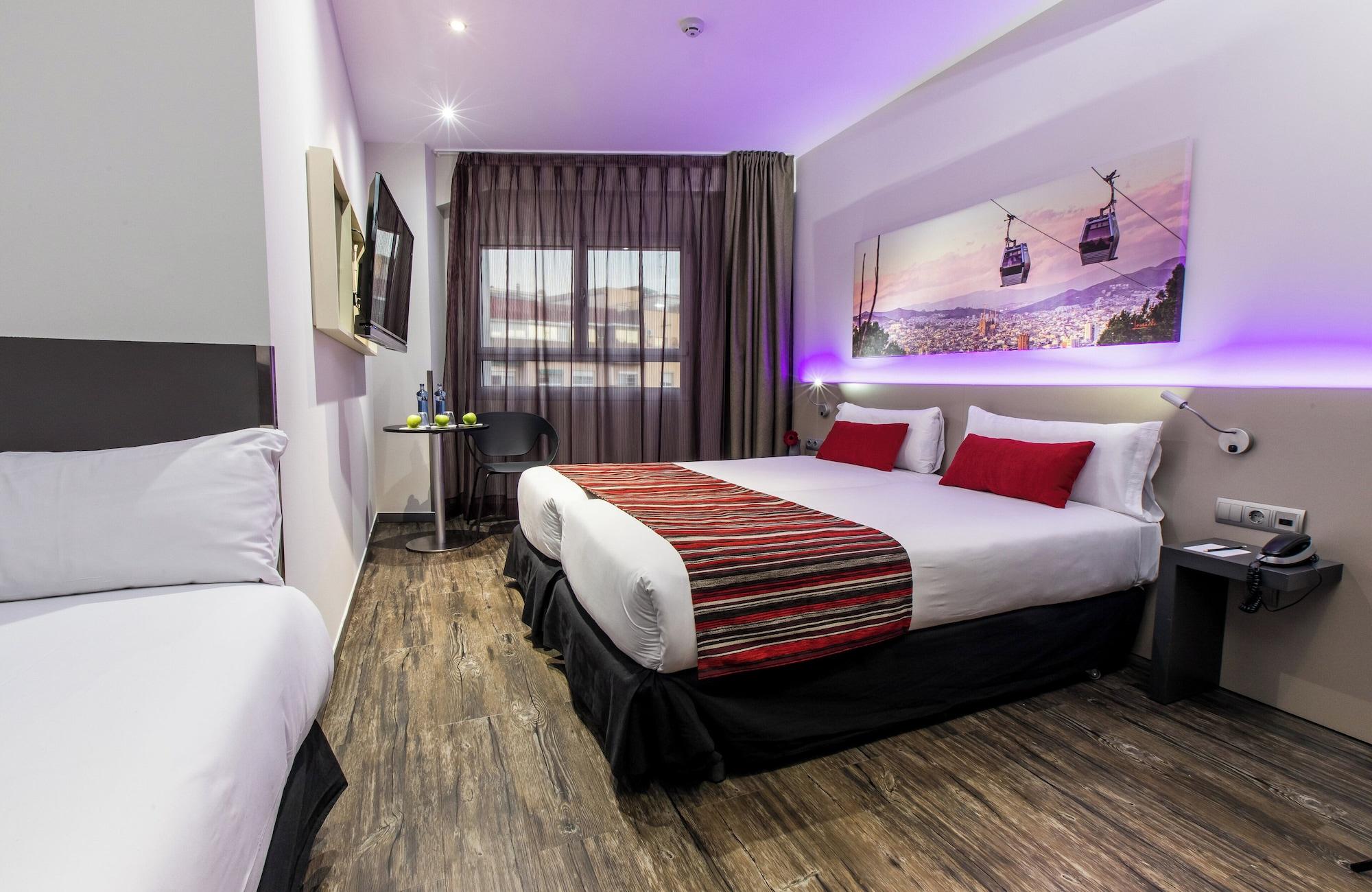 Habitación Leonardo Boutique Hotel Barcelona Sagrada Familia
