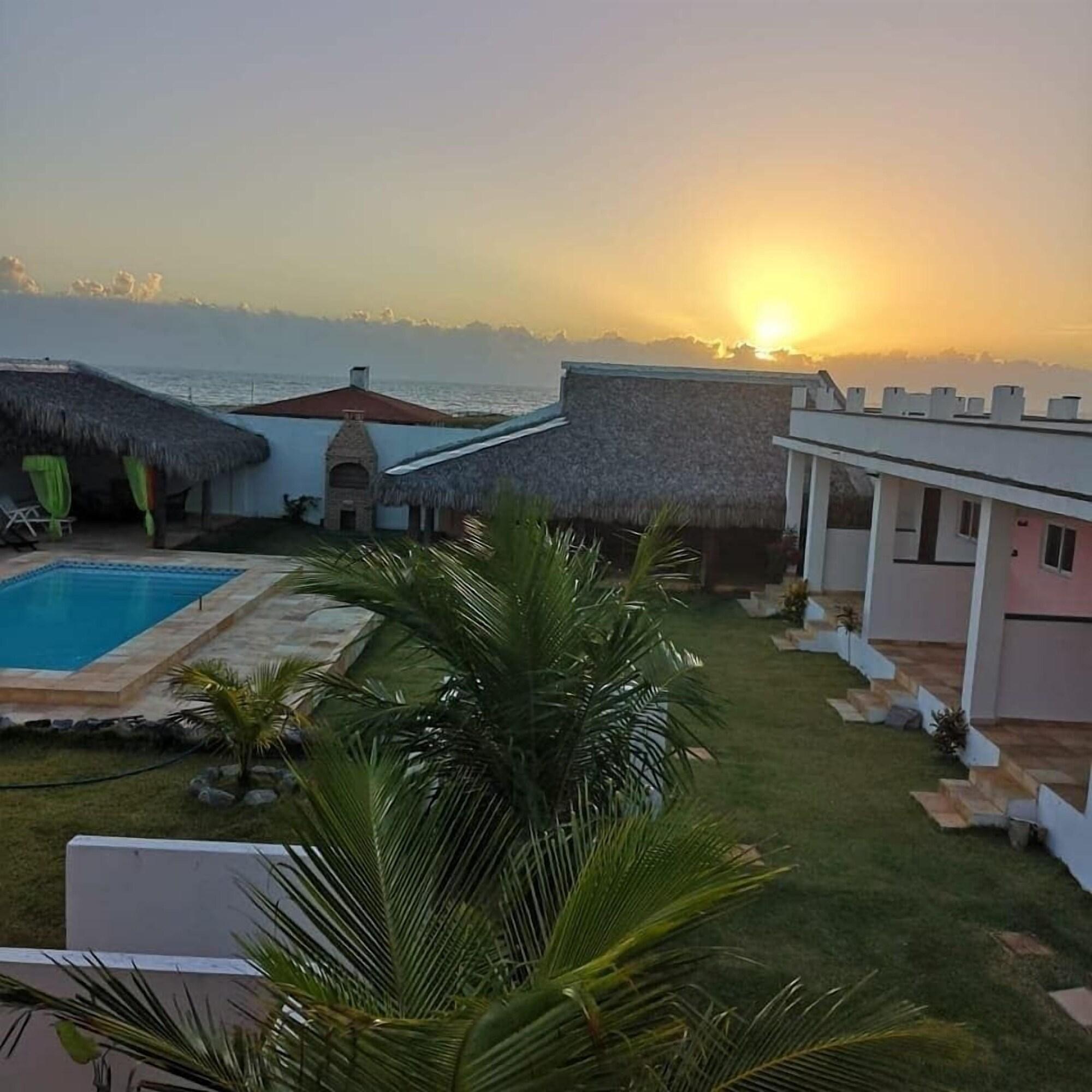 Vista Exterior Pousada Lagoa da Barra Taiba