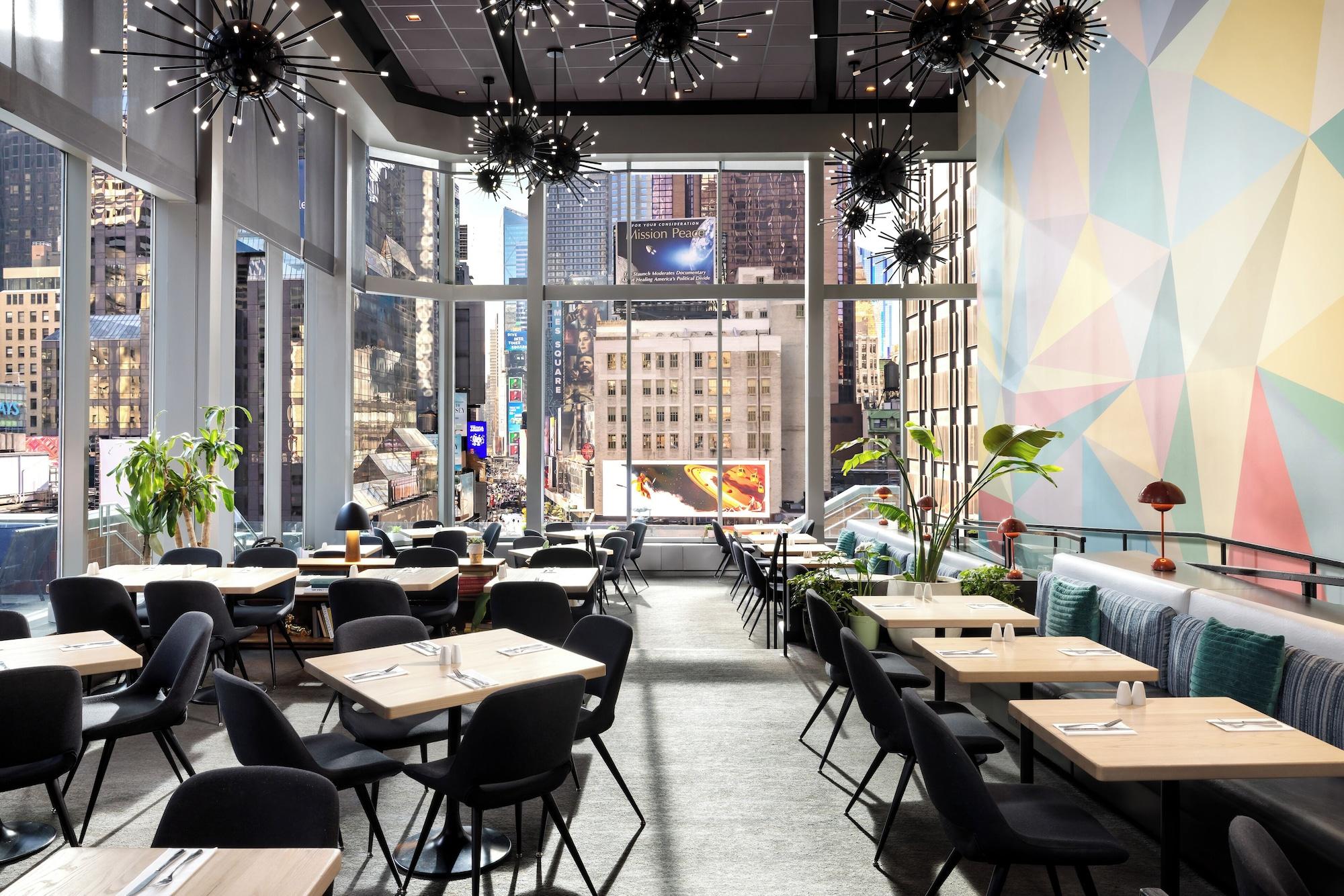 Restaurant M Social Hotel Times Square New York