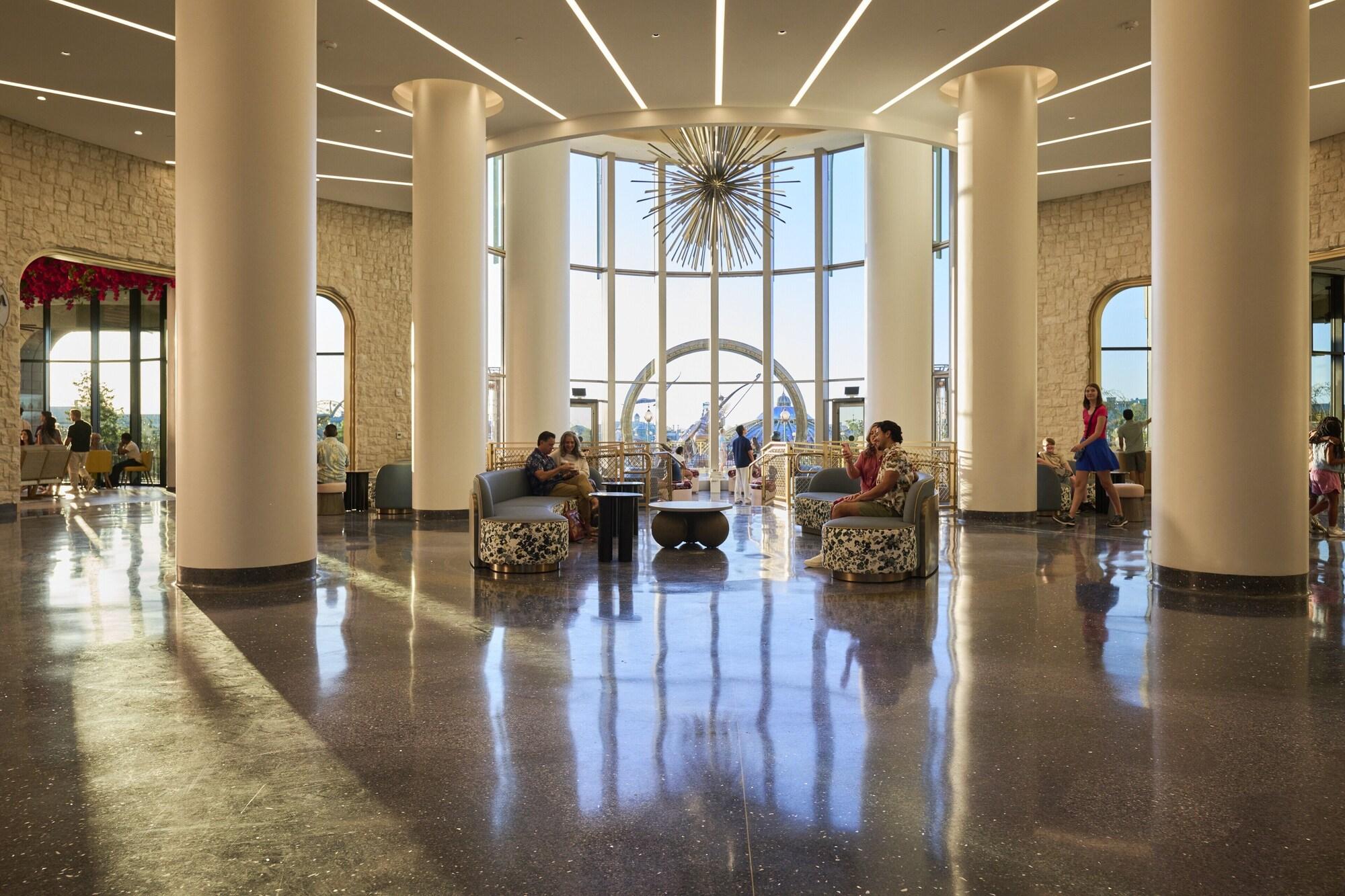 Vista Lobby Universal's Helios Grand Hotel, a Loews Hotel