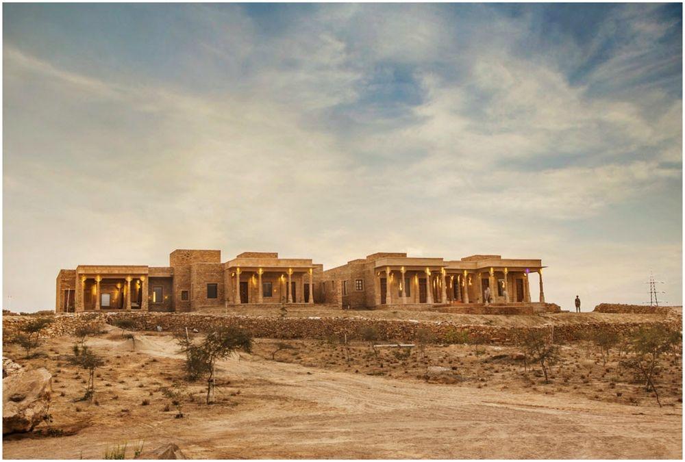 Vista Exterior Suryagarh