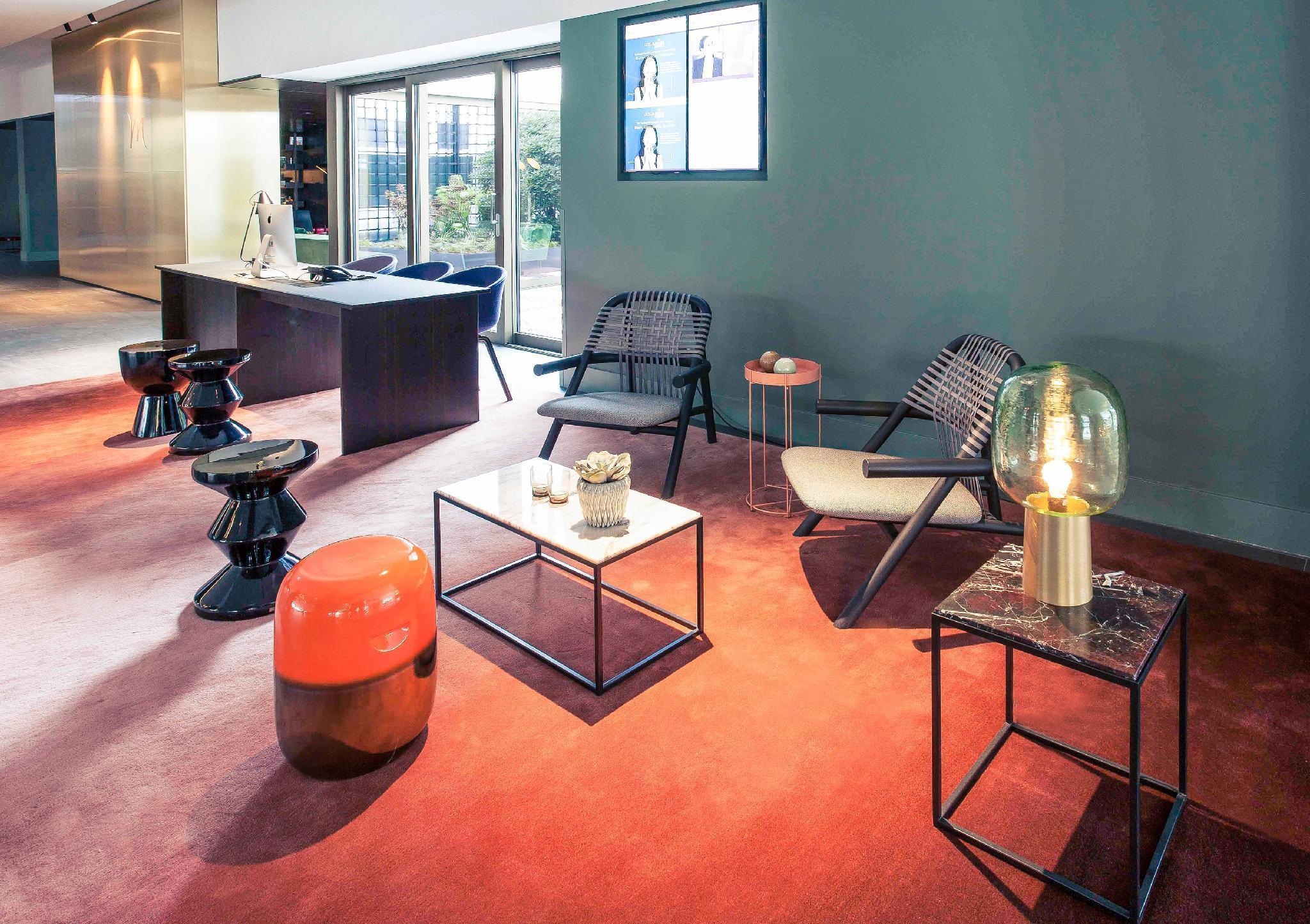 Vista Exterior Mercure Hotel Wiesbaden City