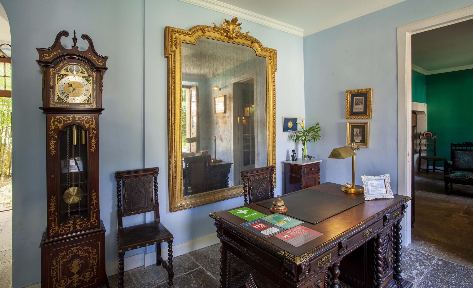 Vista Lobby Palácio de Sintra Boutique House