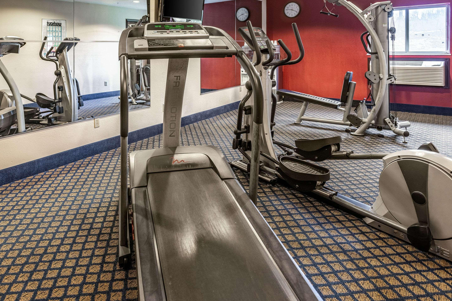 Instalaciones Recreativas Quality Inn & Suites