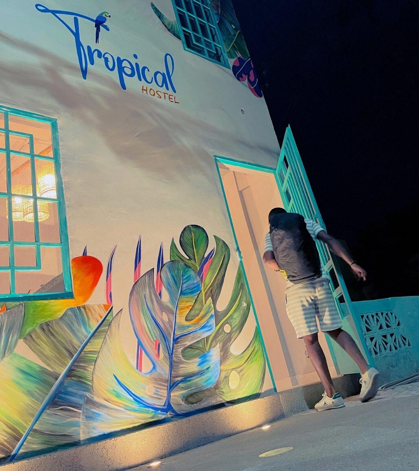 Varios Tropical Hostel Santa Marta