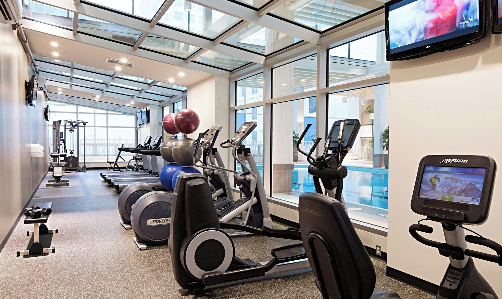 Gimnasio Delta Hotels by Marriott Winnipeg