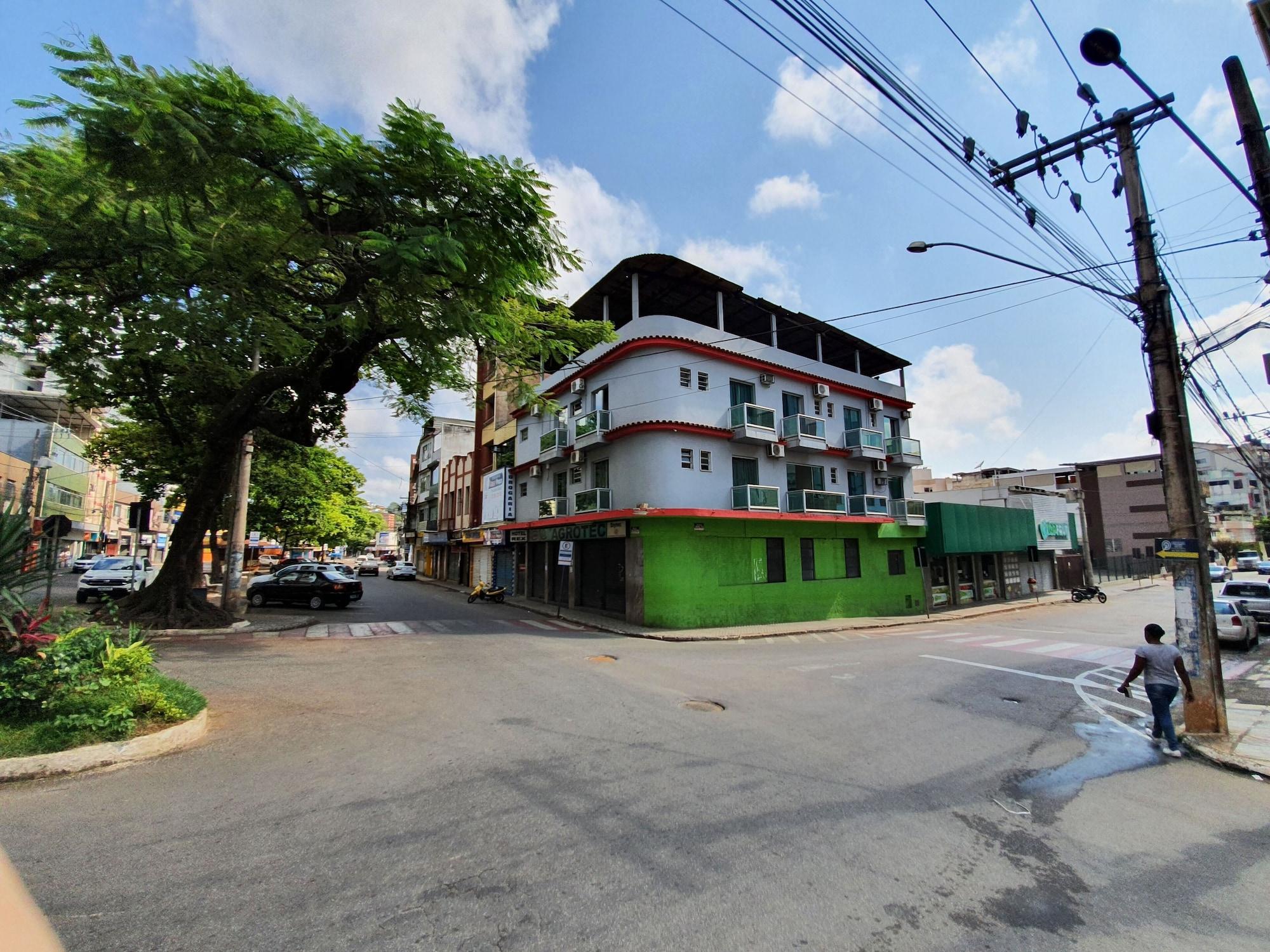 Vista Exterior Hotel Muriaé