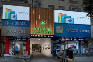 Alojamiento - Greentree Inn Ankang Middle Bashan Road Business H