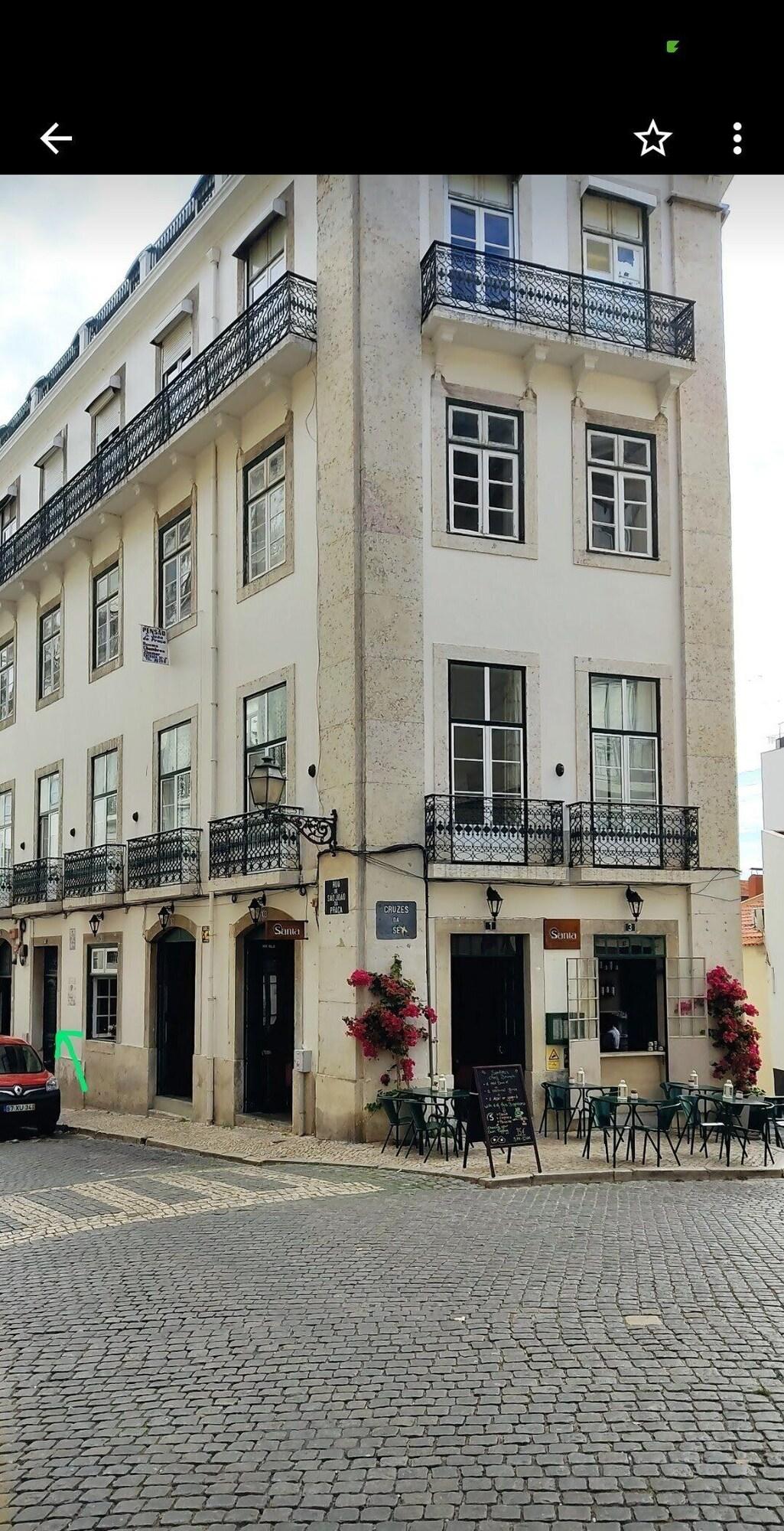 Vista Exterior No Limit Alfama Guesthouse
