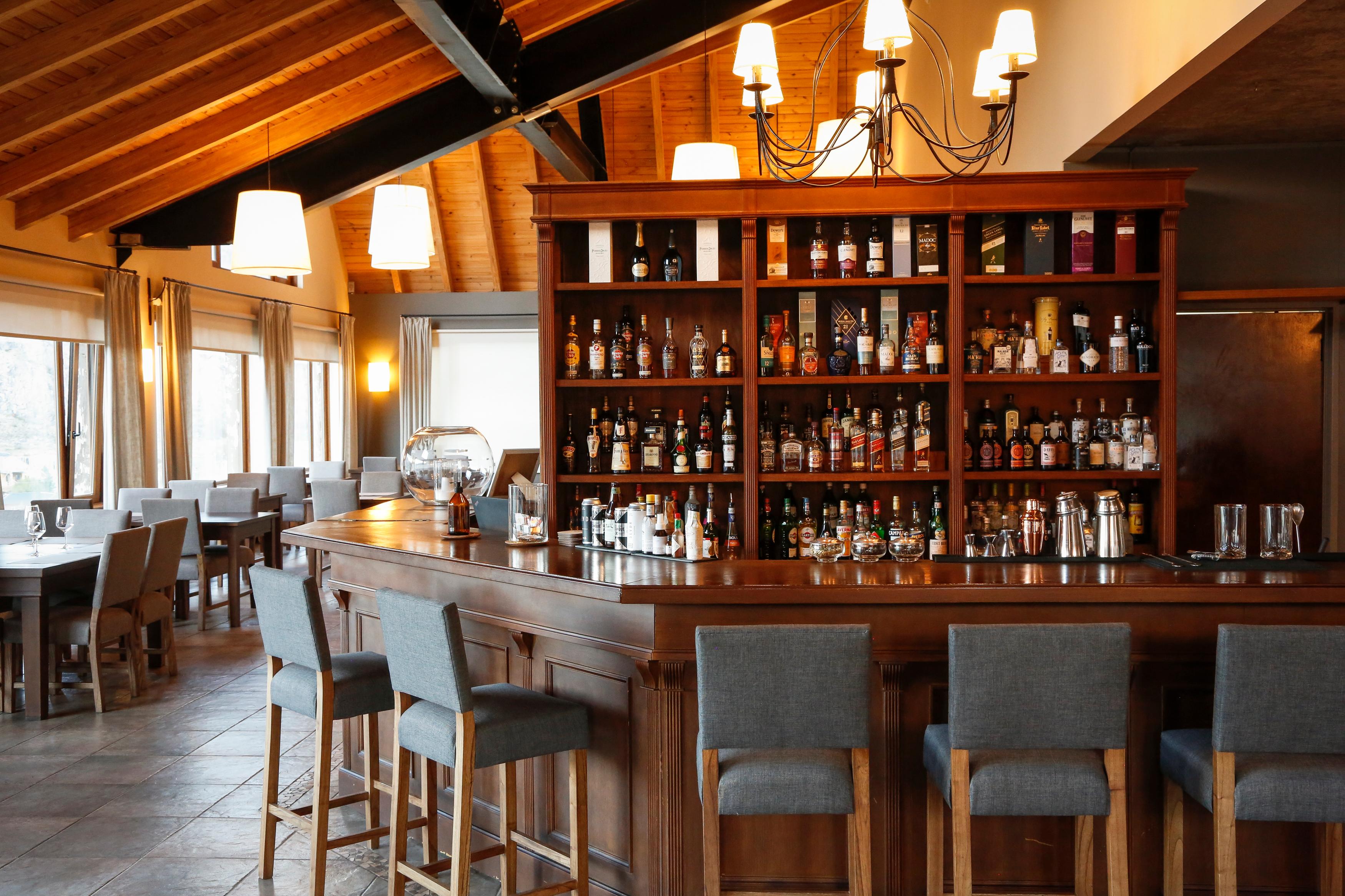 Bar/Salón Los Cerros del Chaltén Boutique Hotel
