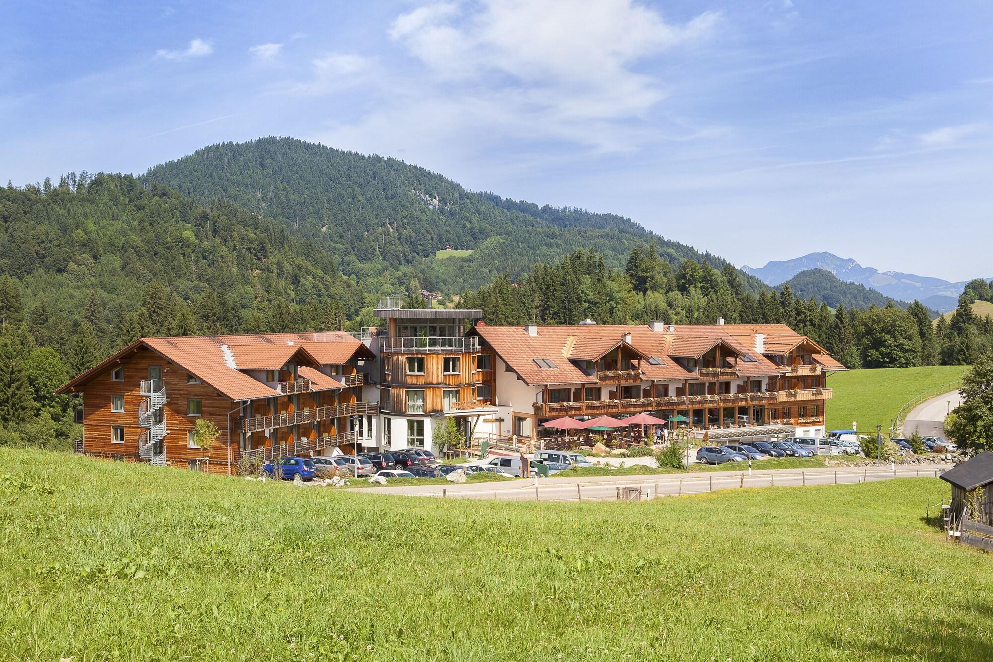 Vista Exterior Hotel Oberstdorf