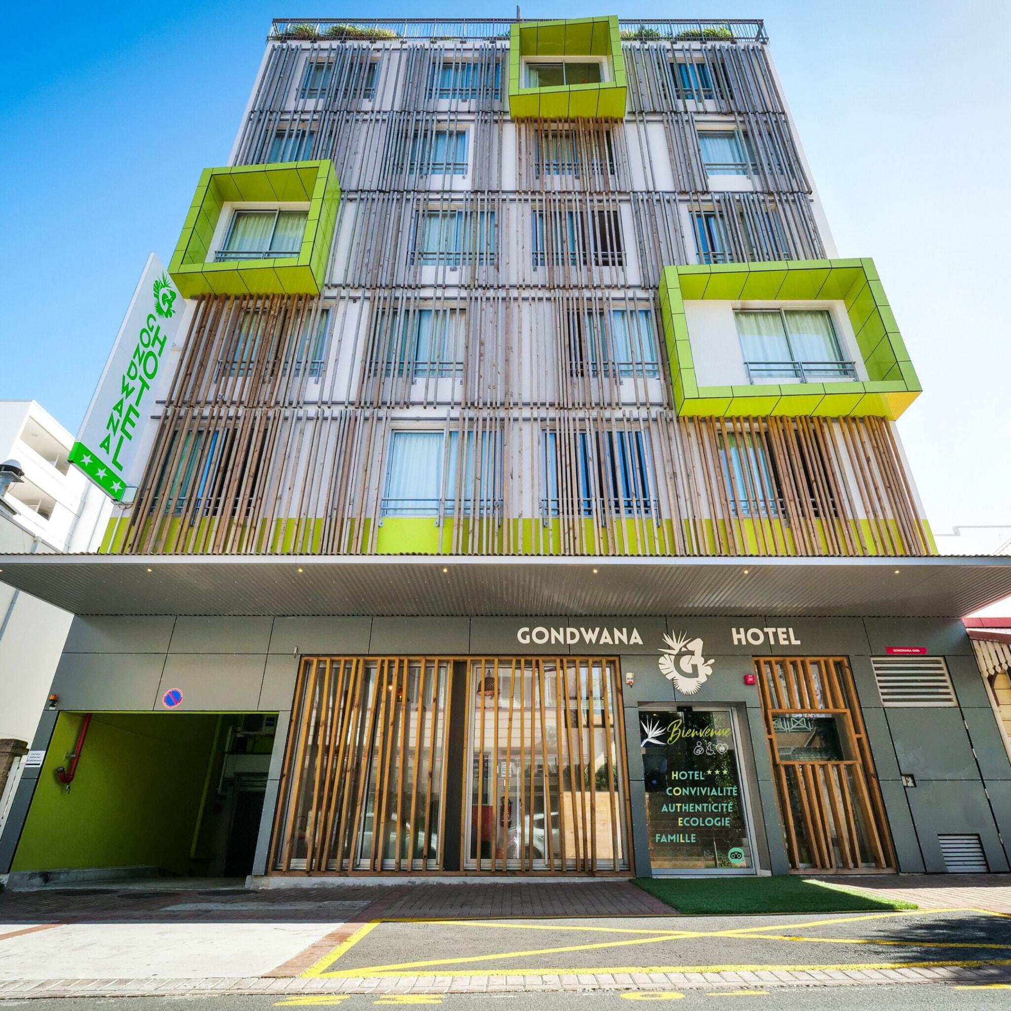 Vista Exterior Hotel Gondwana - City GREEN