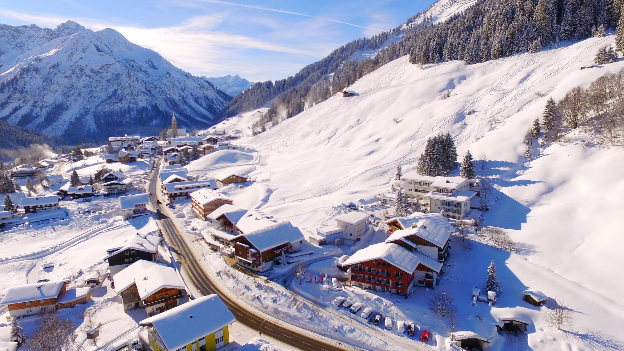 Vista Exterior IFA Alpenrose Hotel Kleinwalsertal