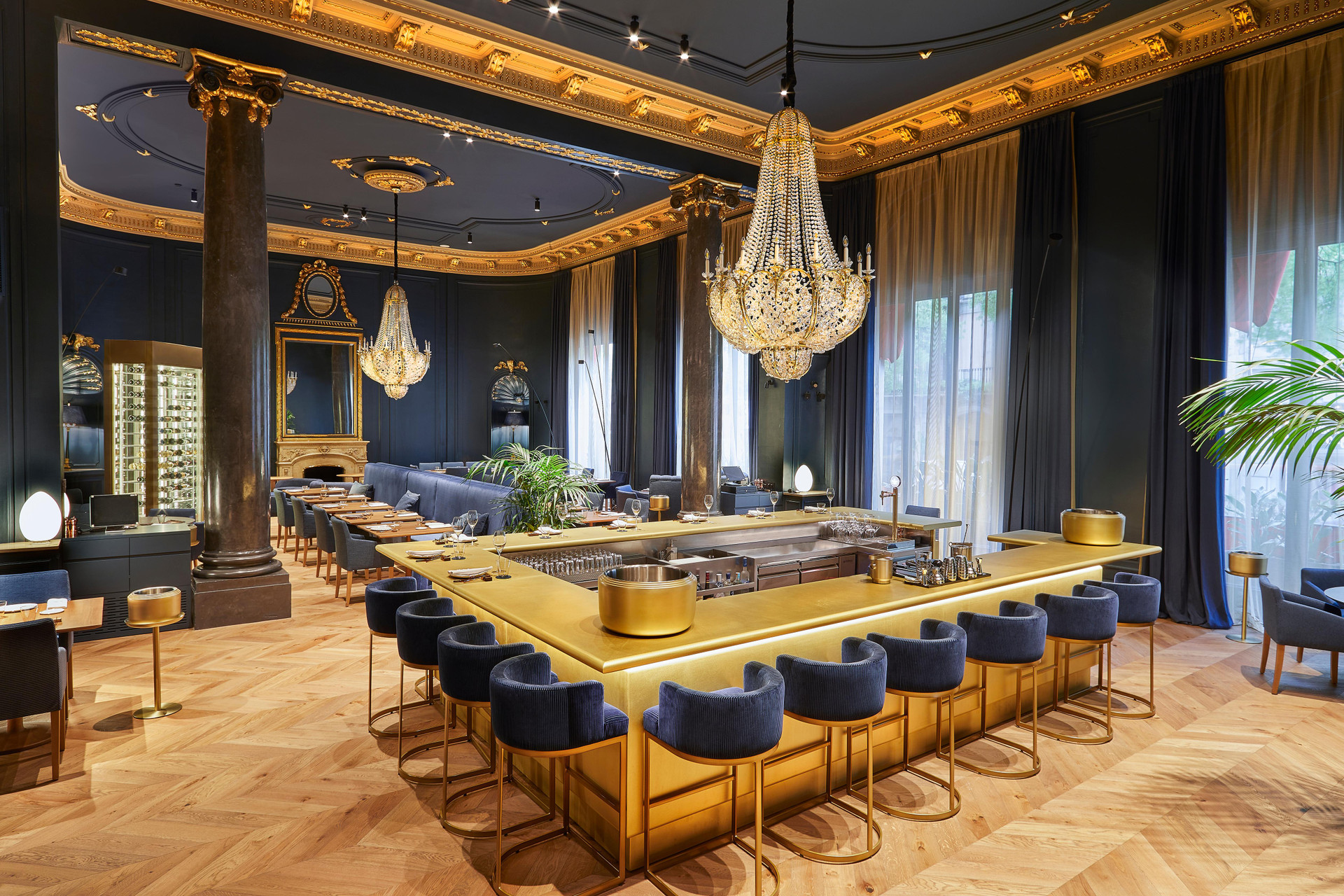 Restaurant Hotel El Palace Barcelona