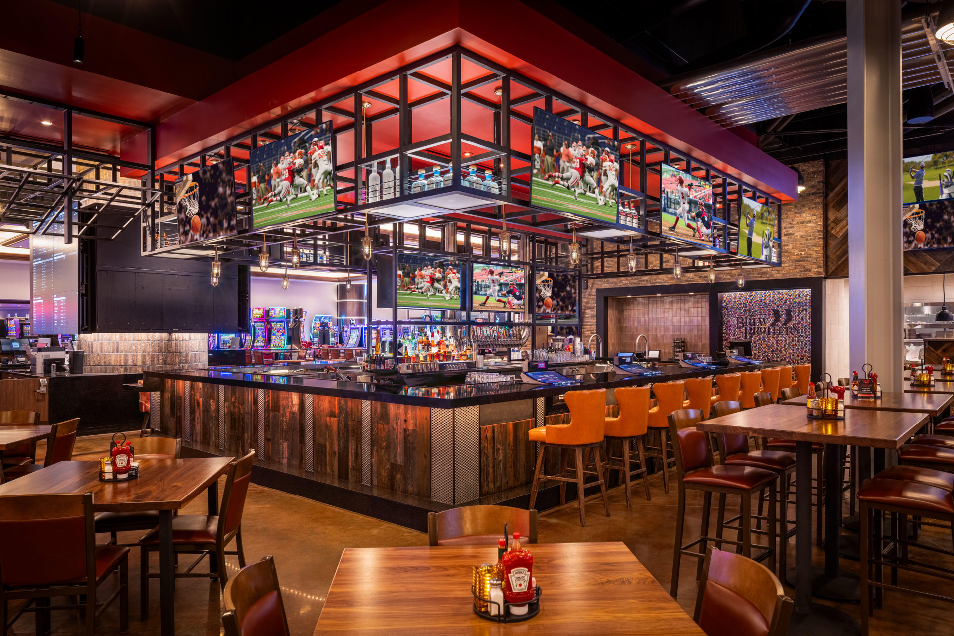 Bar/Salón Horseshoe Lake Charles Hotel and Casino