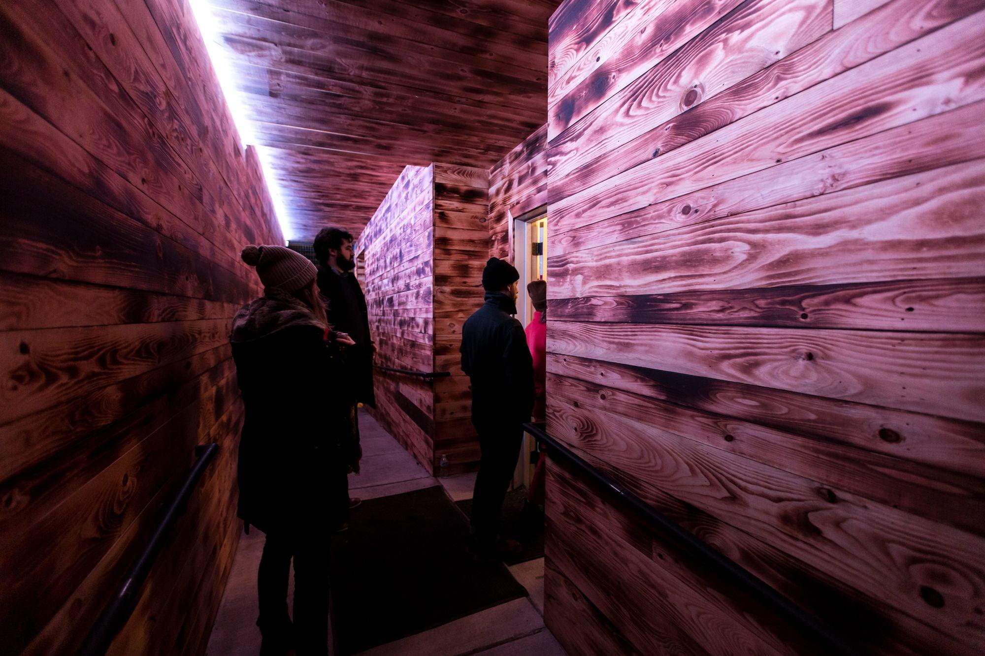 Vista Lobby Lokal Hotel Fishtown