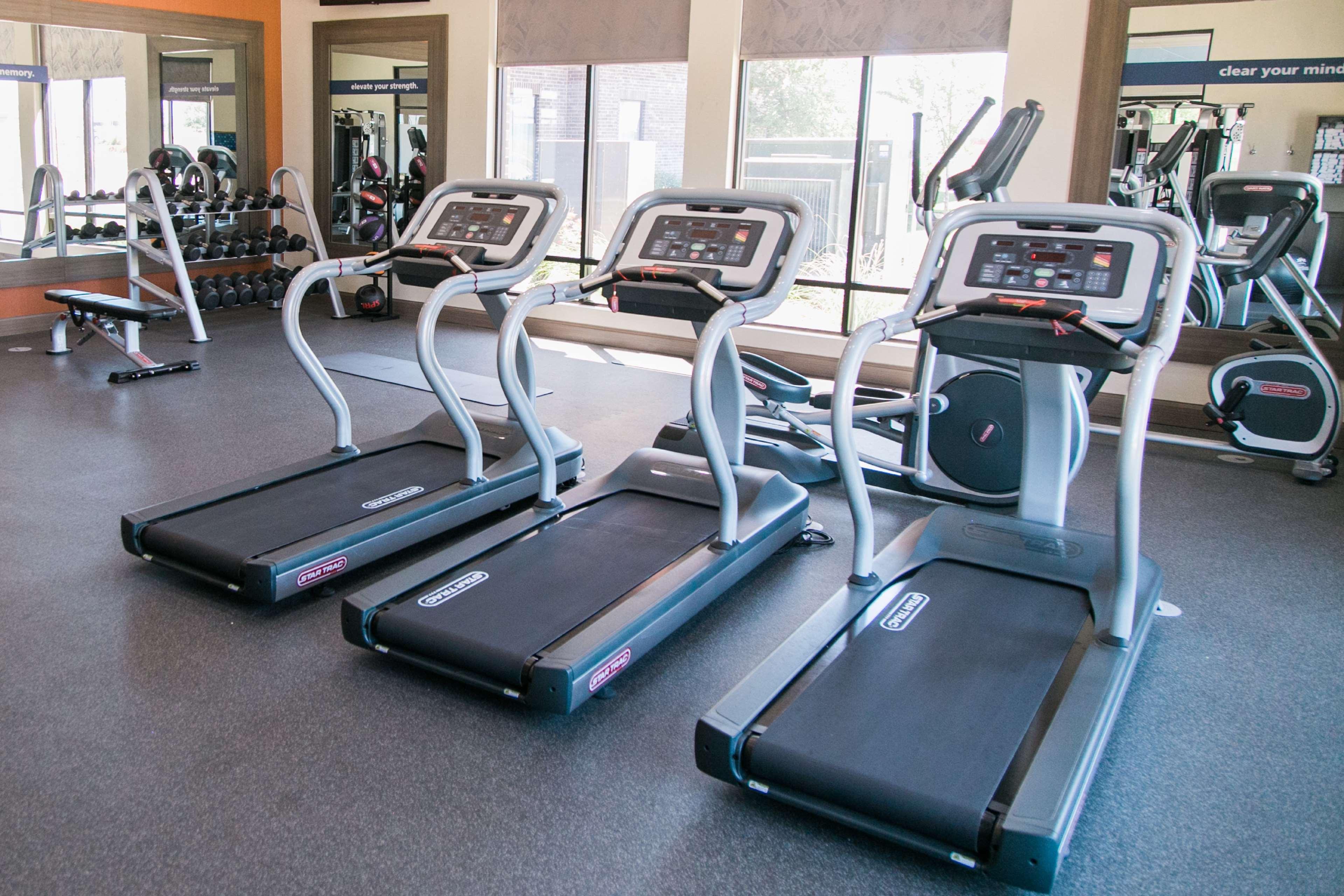 Gimnasio Hampton Inn & Suites Amarillo East