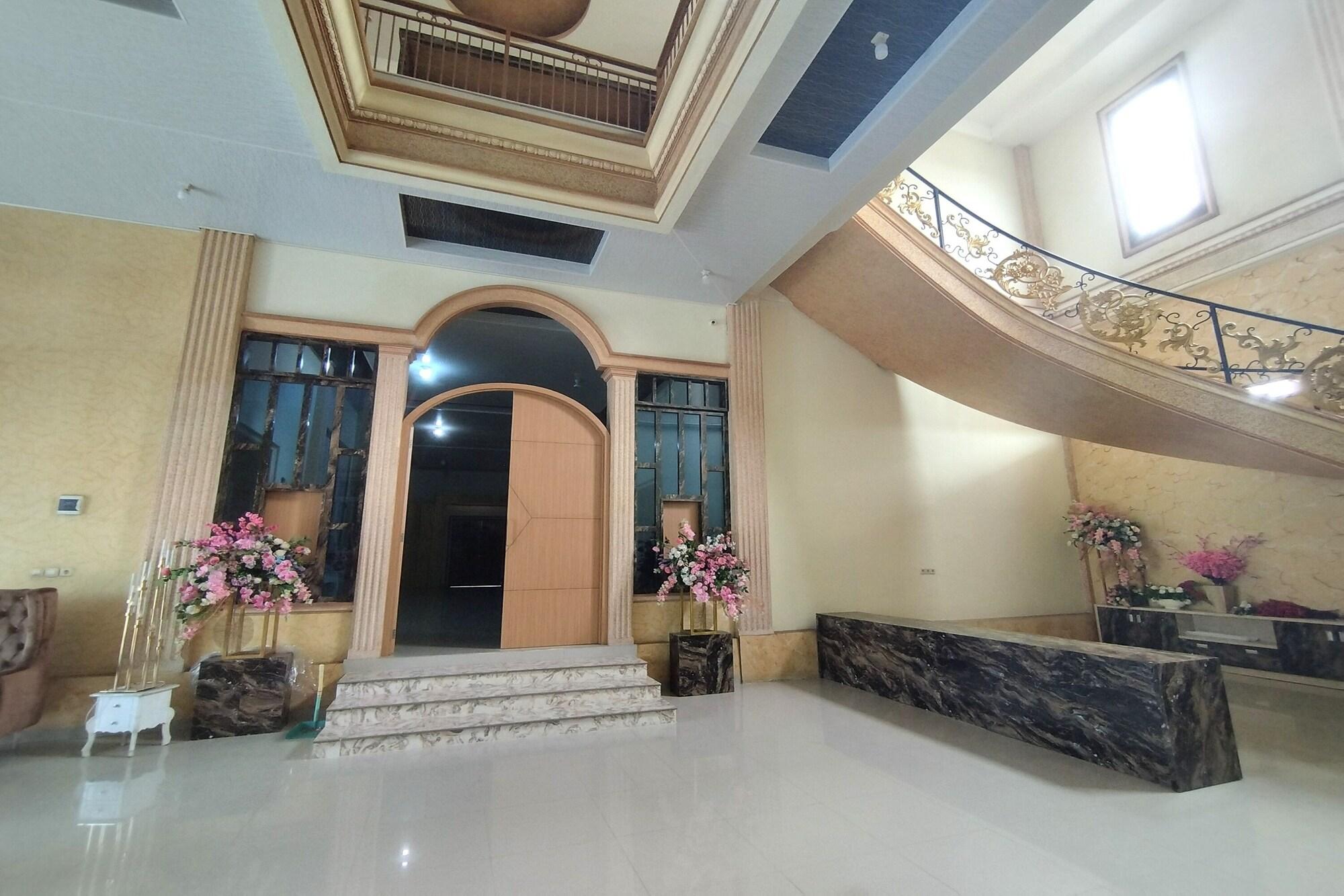 Vista Lobby Zahira Guesthouse Syariah