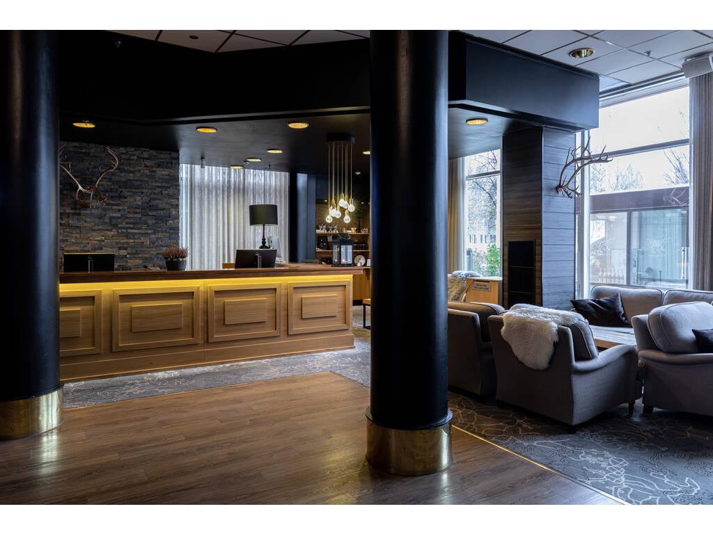 Vista Lobby Lapland Hotels Oulu