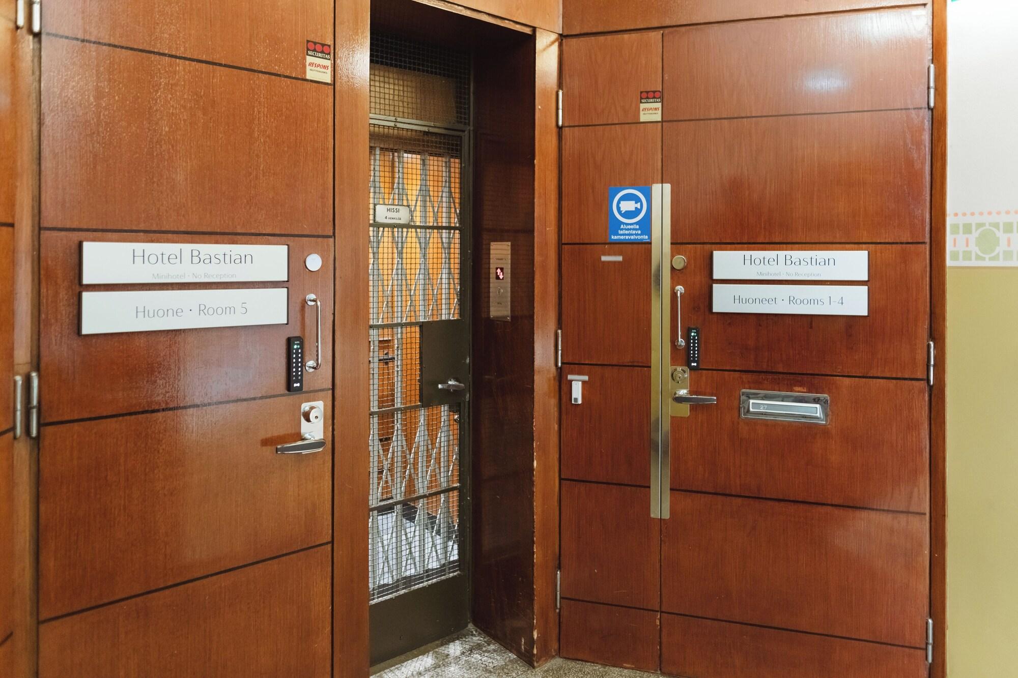 Vista Exterior Hotel Bastian