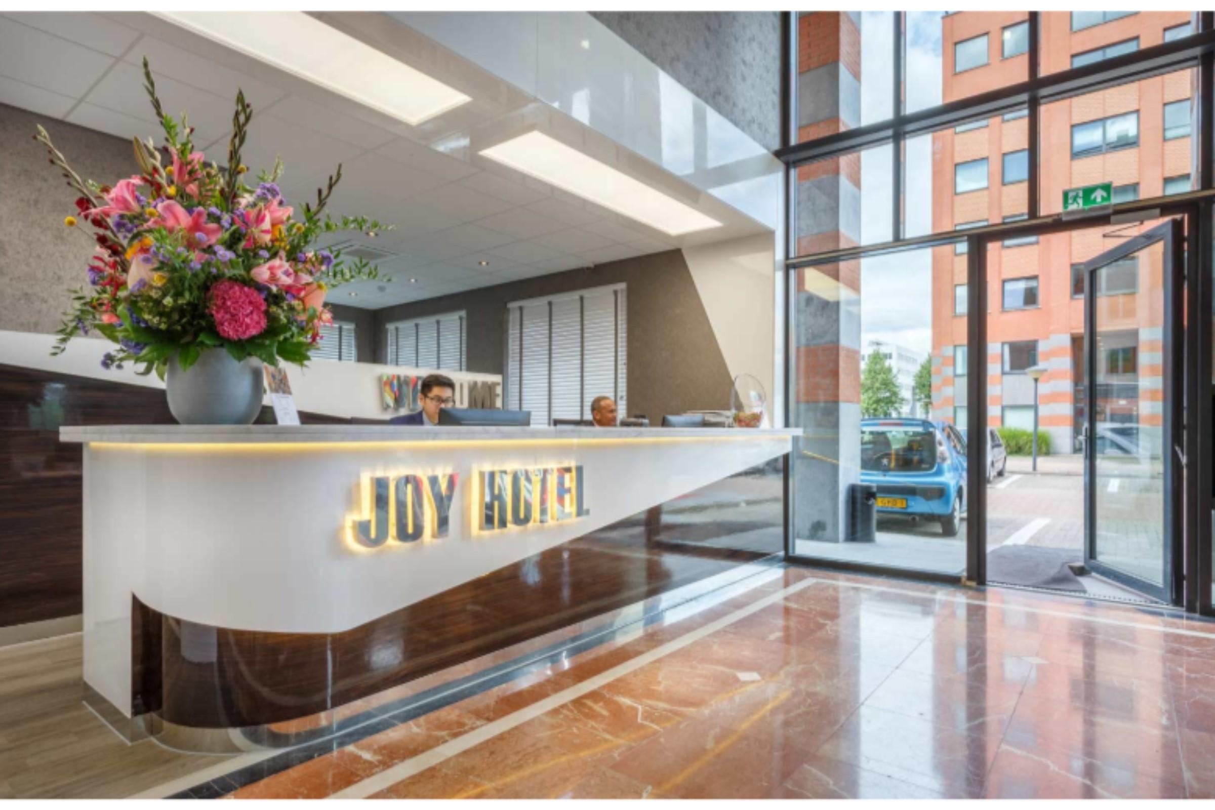 Vista Lobby Joy Hotel Amsterdam