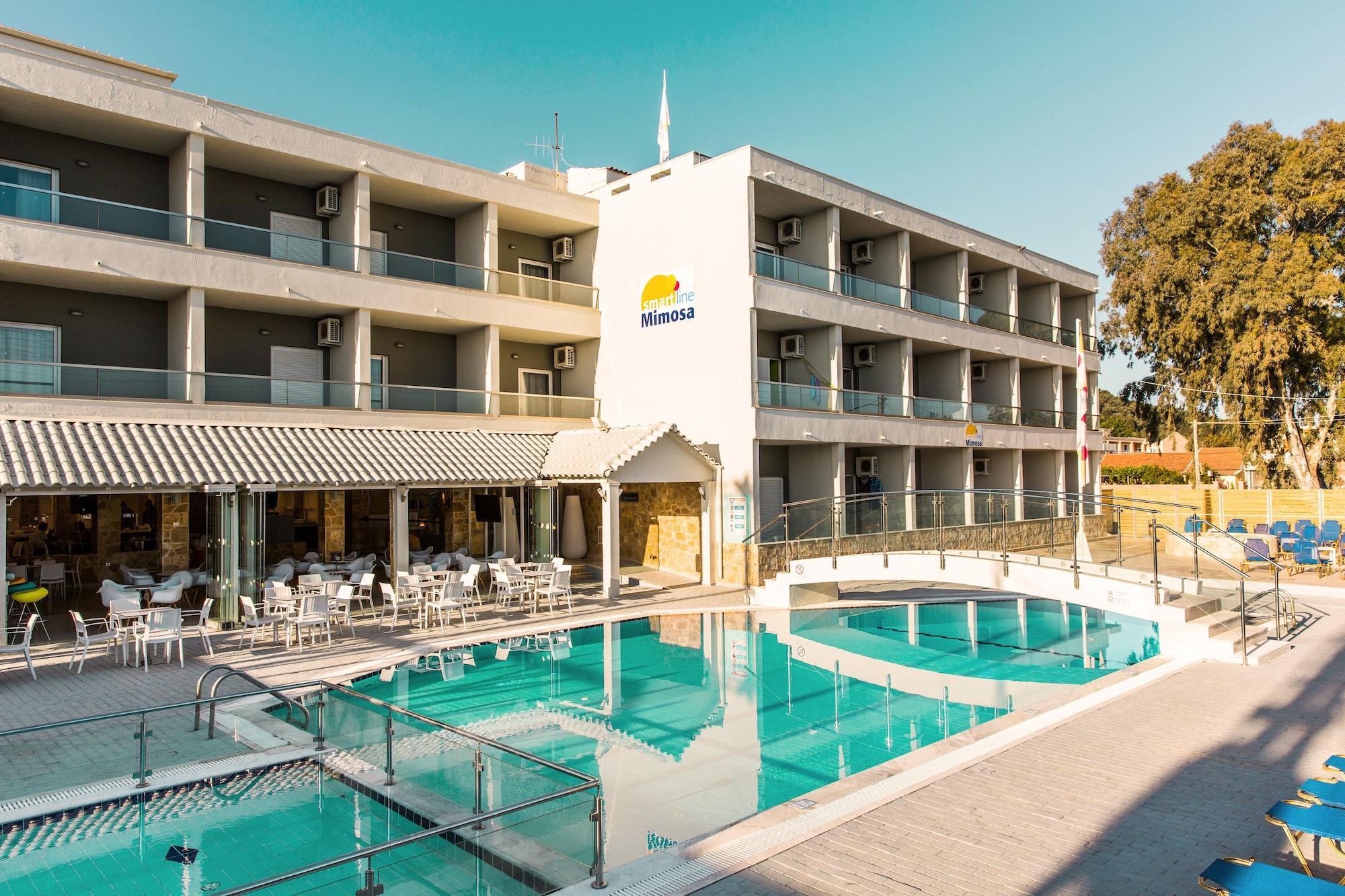 Vista Exterior Hotel Mimosa