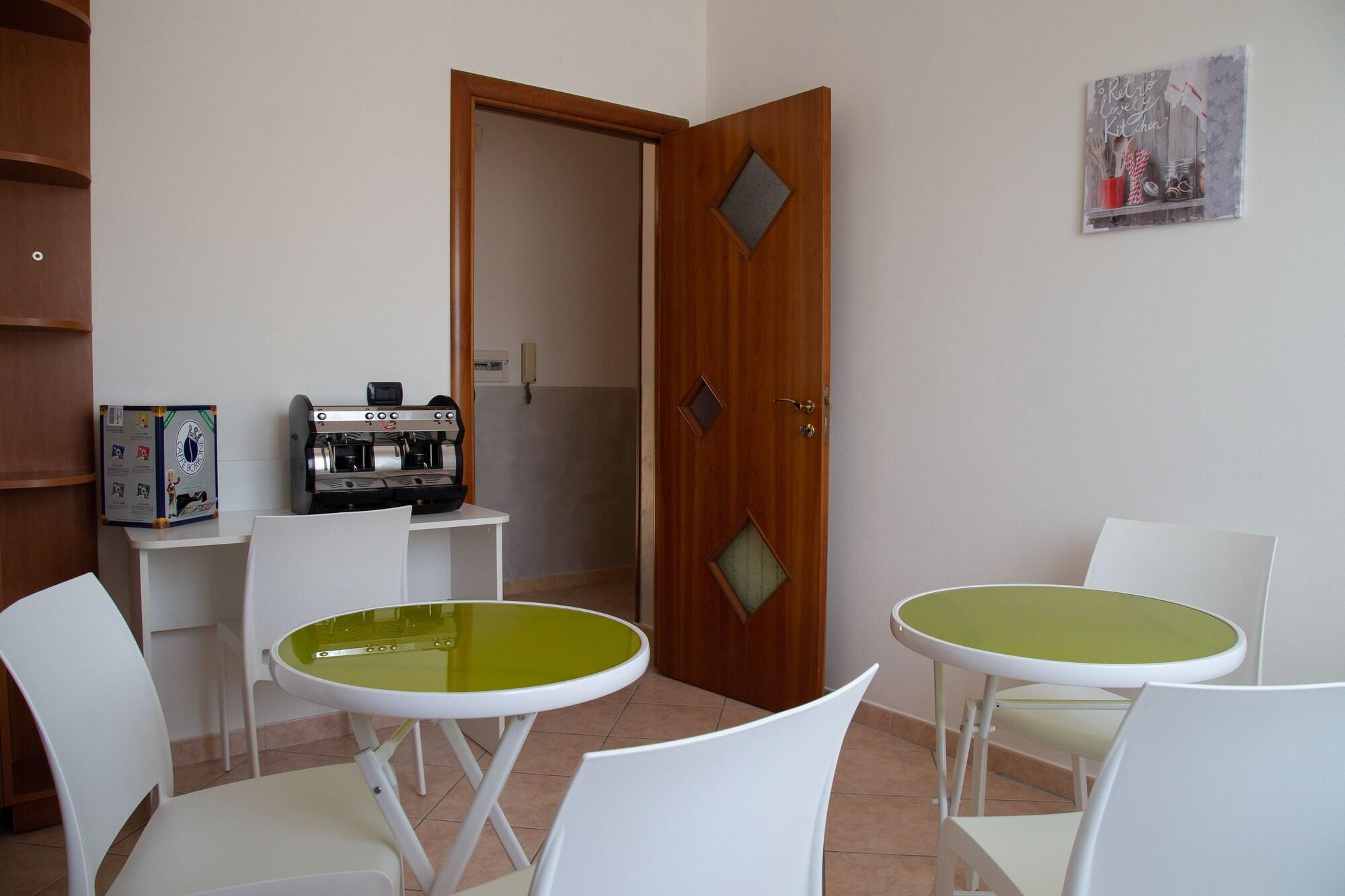 Vista Lobby B&B Villa dei Sogni