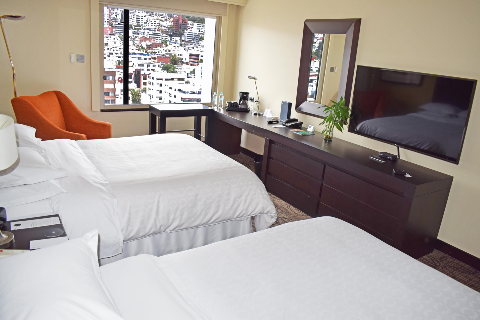 Acessórios de Quarto Sheraton Quito Hotel