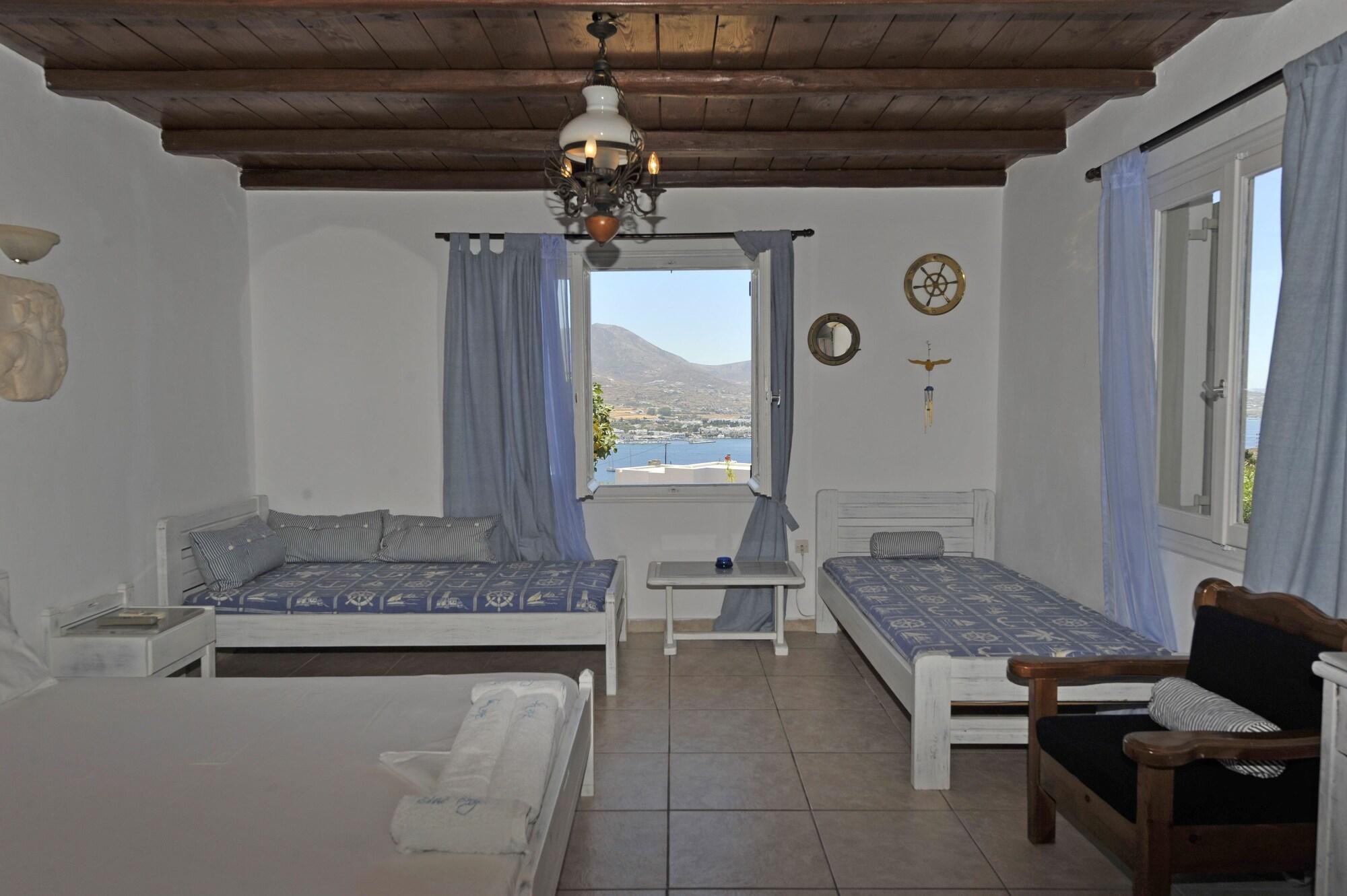 Habitación Heliolithos Blue Bay