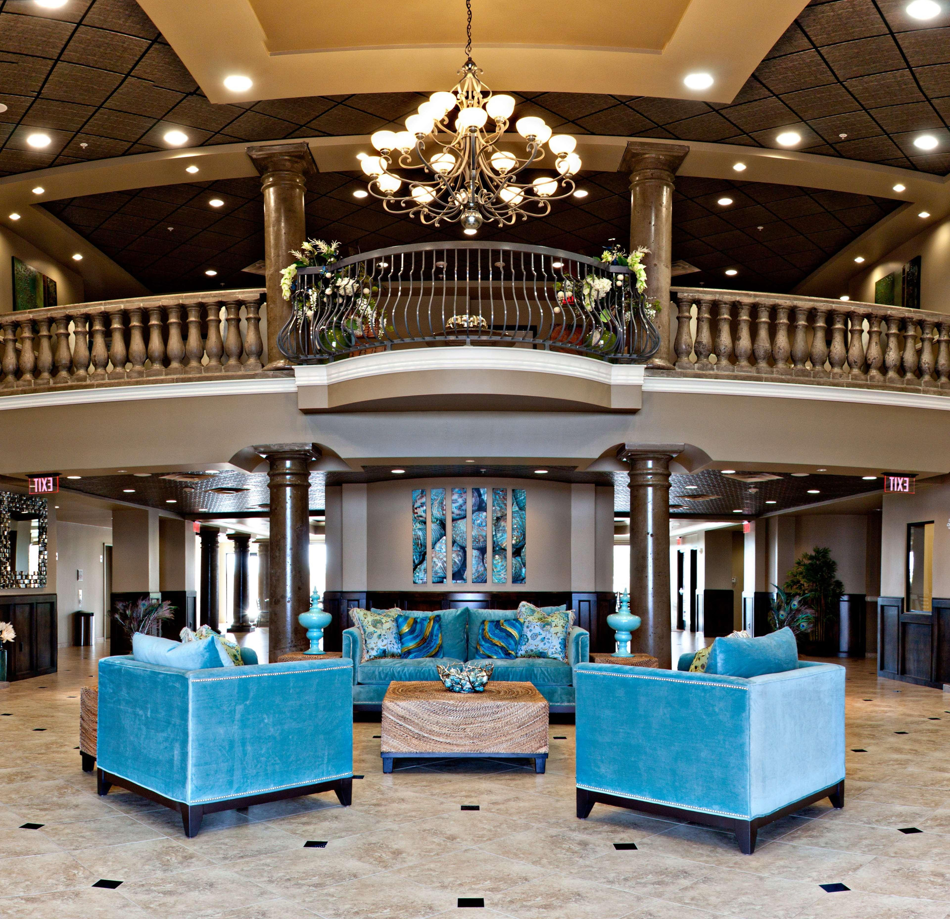 Vista Lobby DoubleTree by Hilton Phoenix - Gilbert