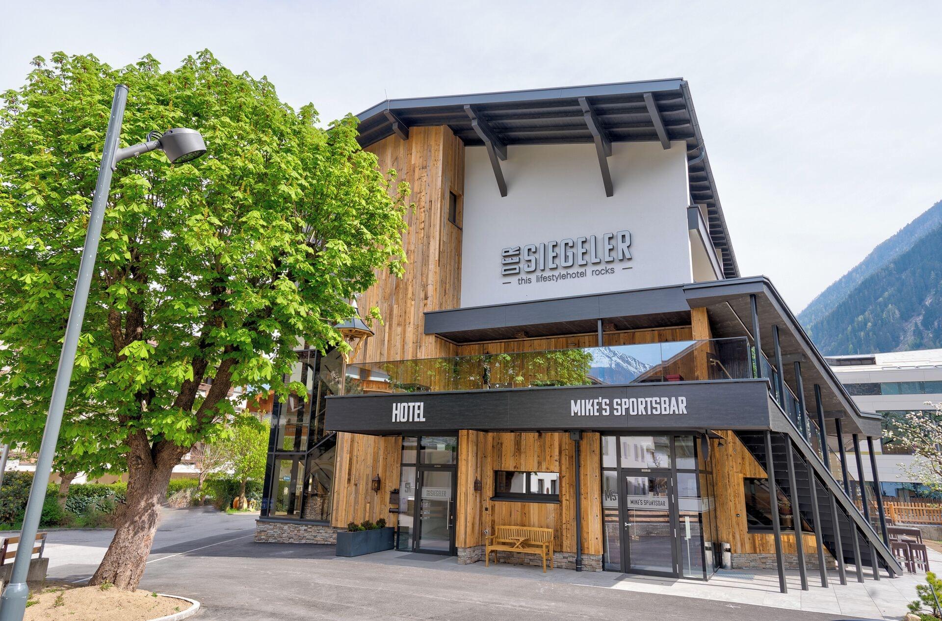 Vista Exterior Der Siegeler - this lifestylehotel rocks