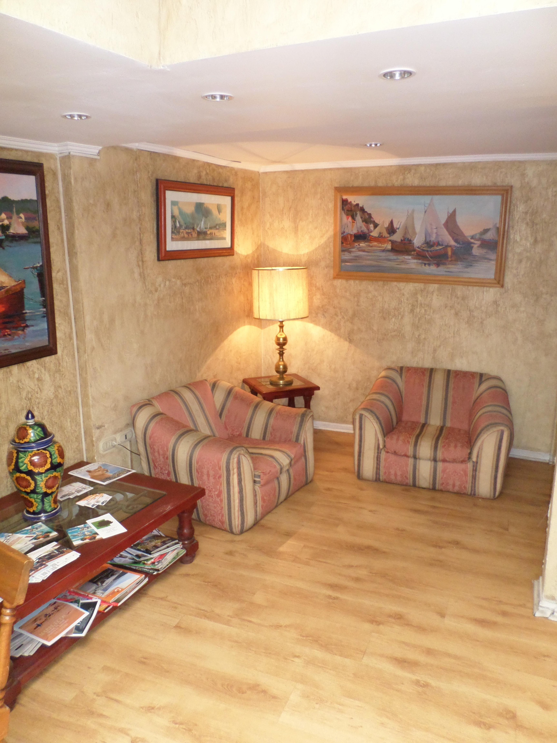 Vista Lobby Hotel Londres