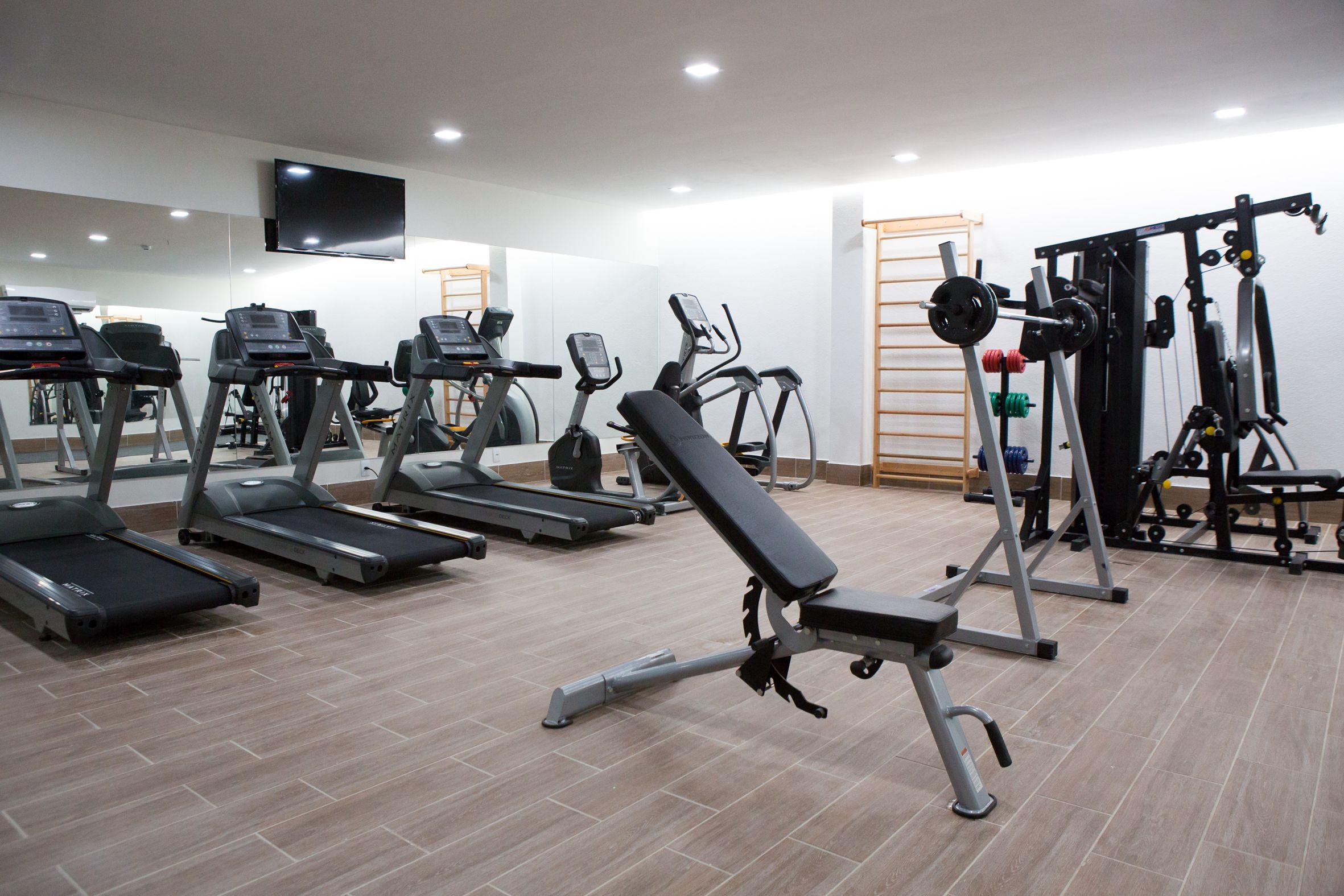 Gimnasio Samoa Beach Resort