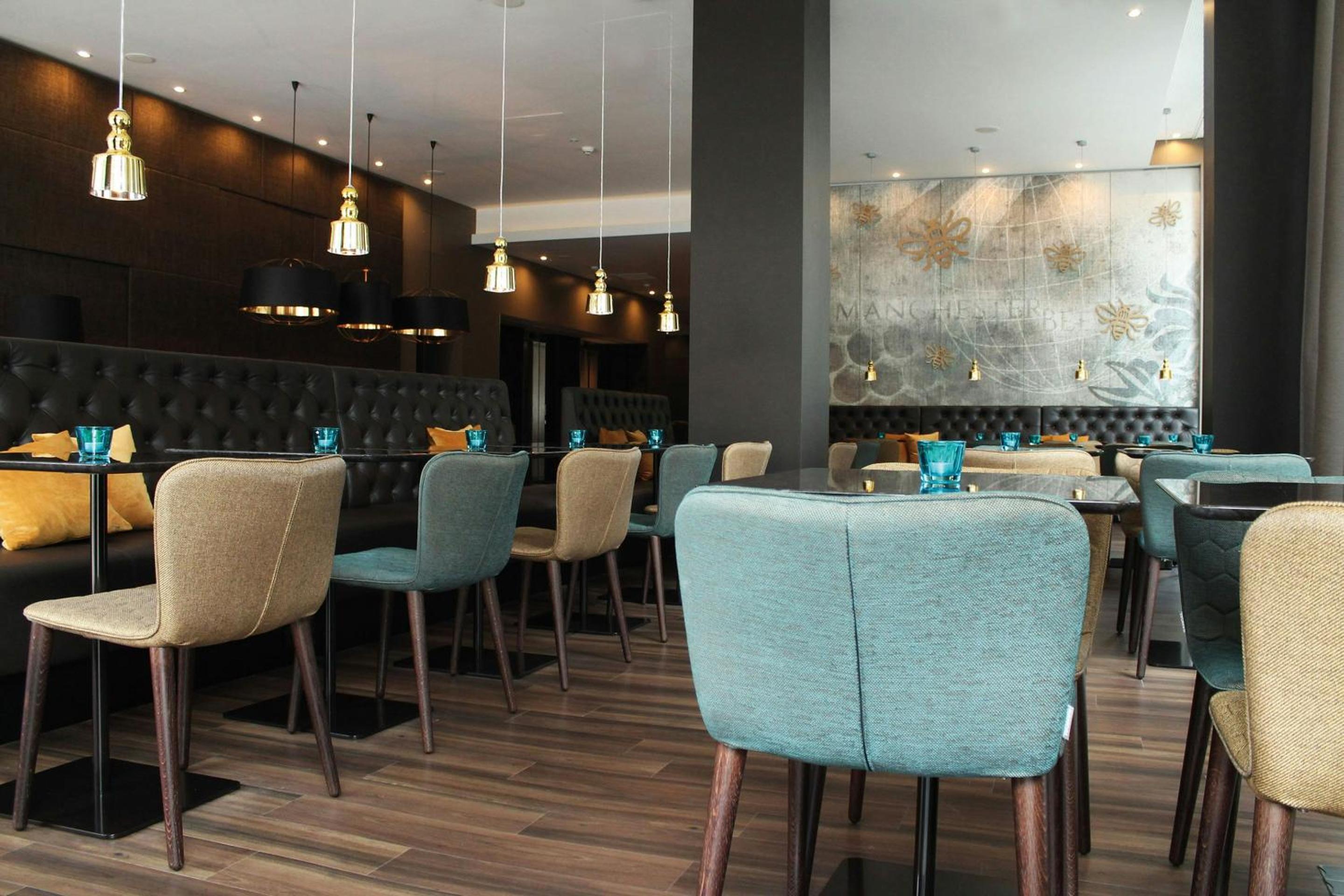 Bar/Salón Motel One Manchester-Piccadilly