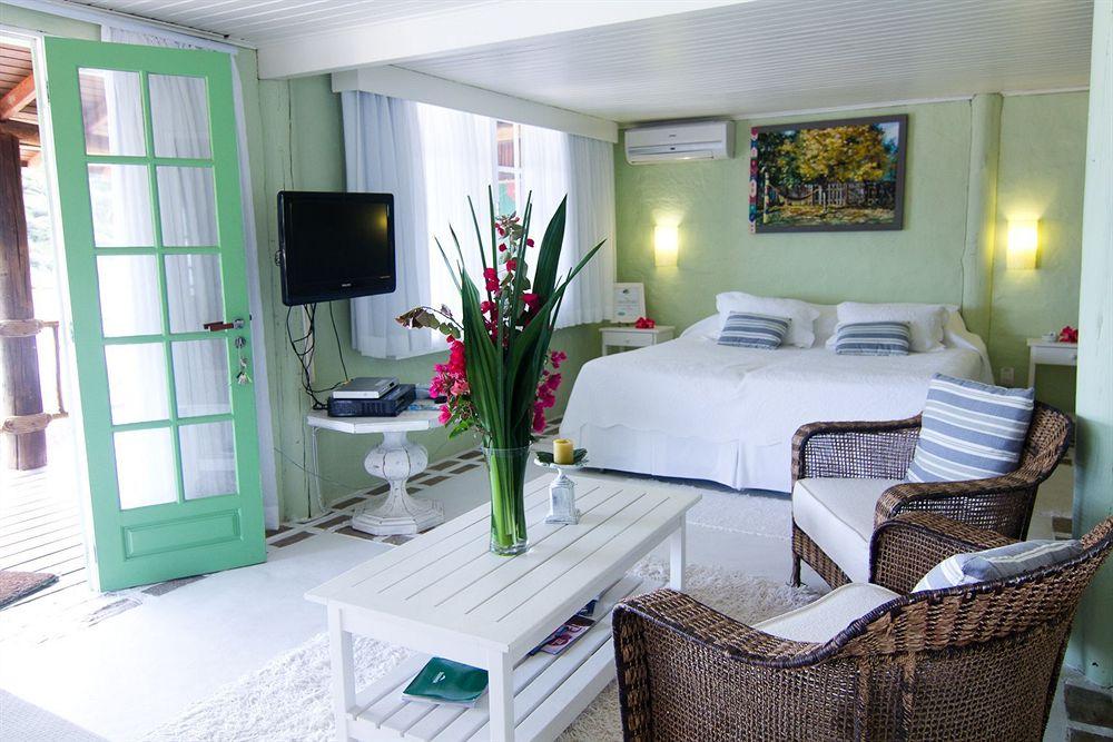 Habitación Pousada Ilha do Papagaio